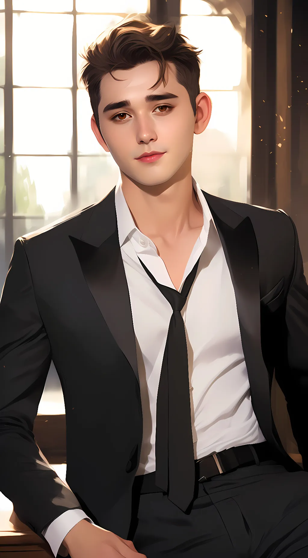 ai character: antony lockwood background