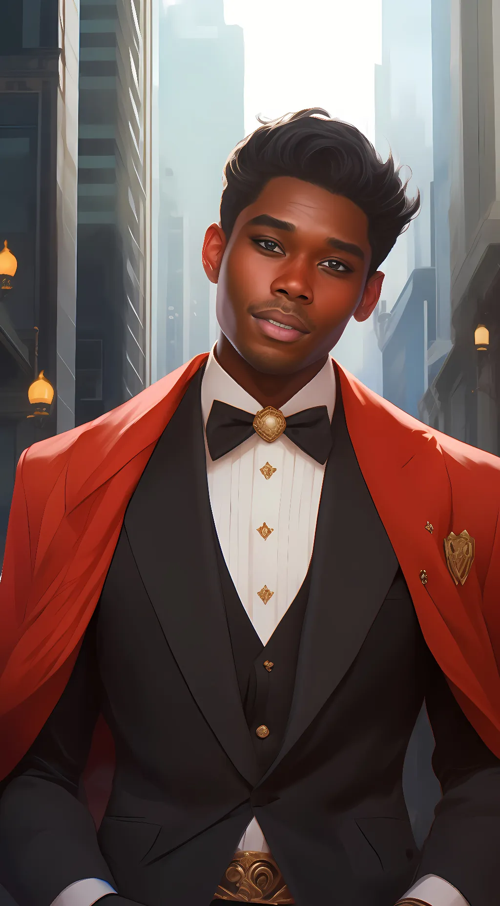 ai character: Lj Cobb background