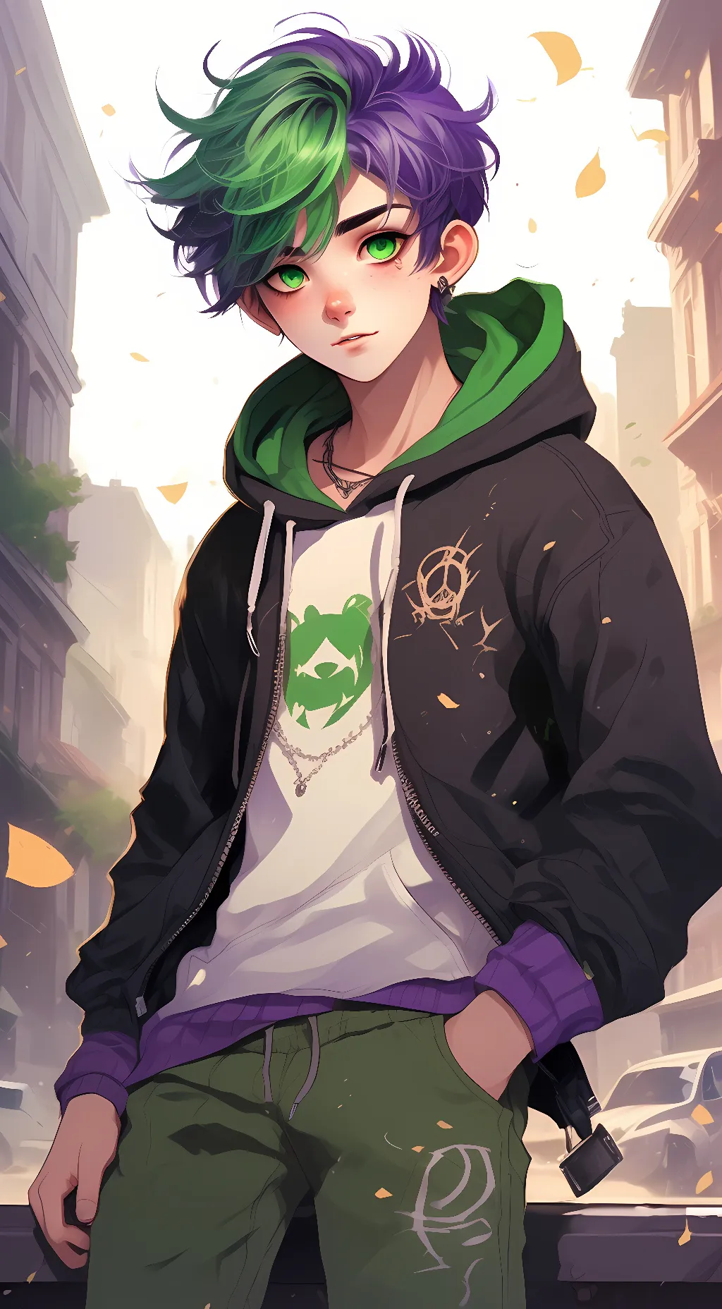 Talkie AI - Chat with izuku afton