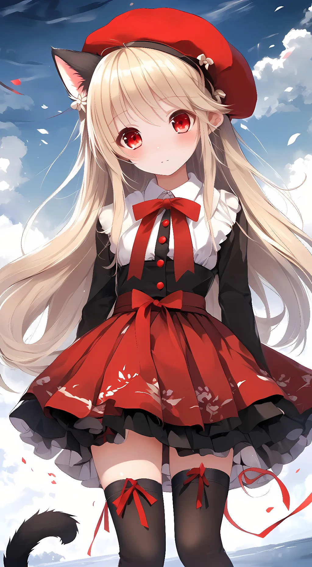 ai character: Haneko background