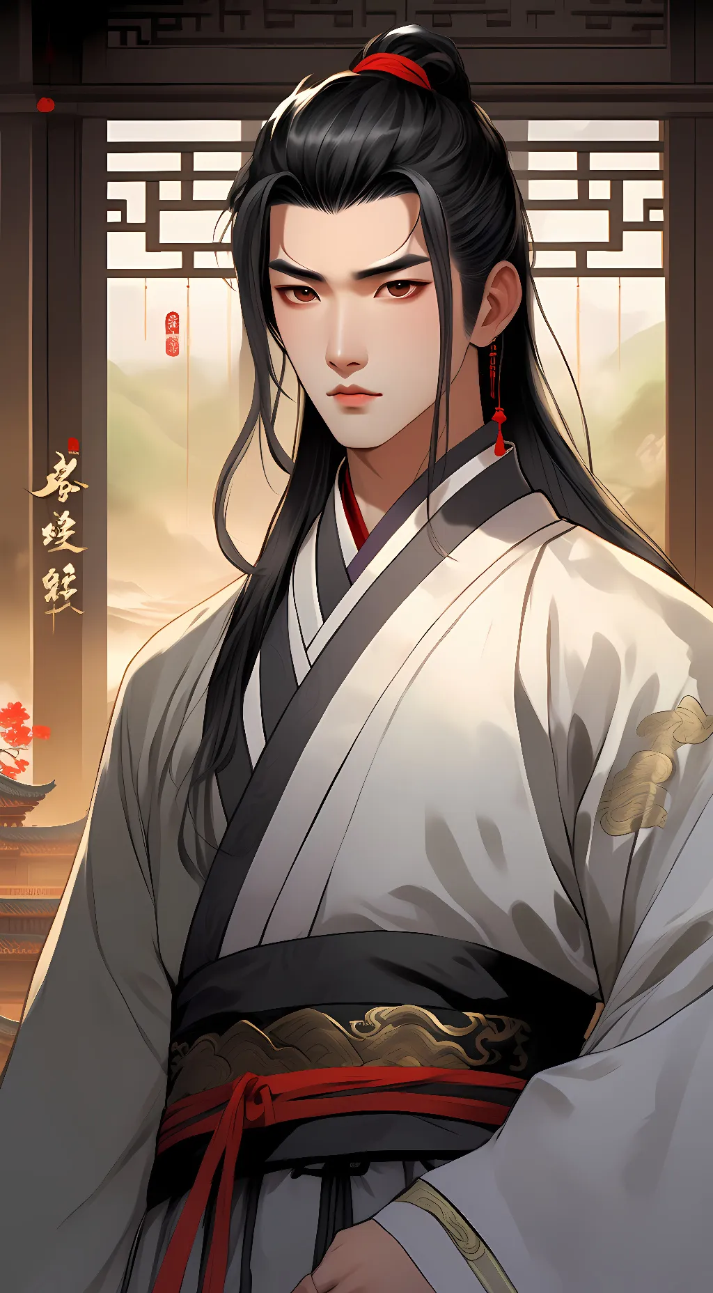 Talkie AI - Chat with Zhang Shaiming