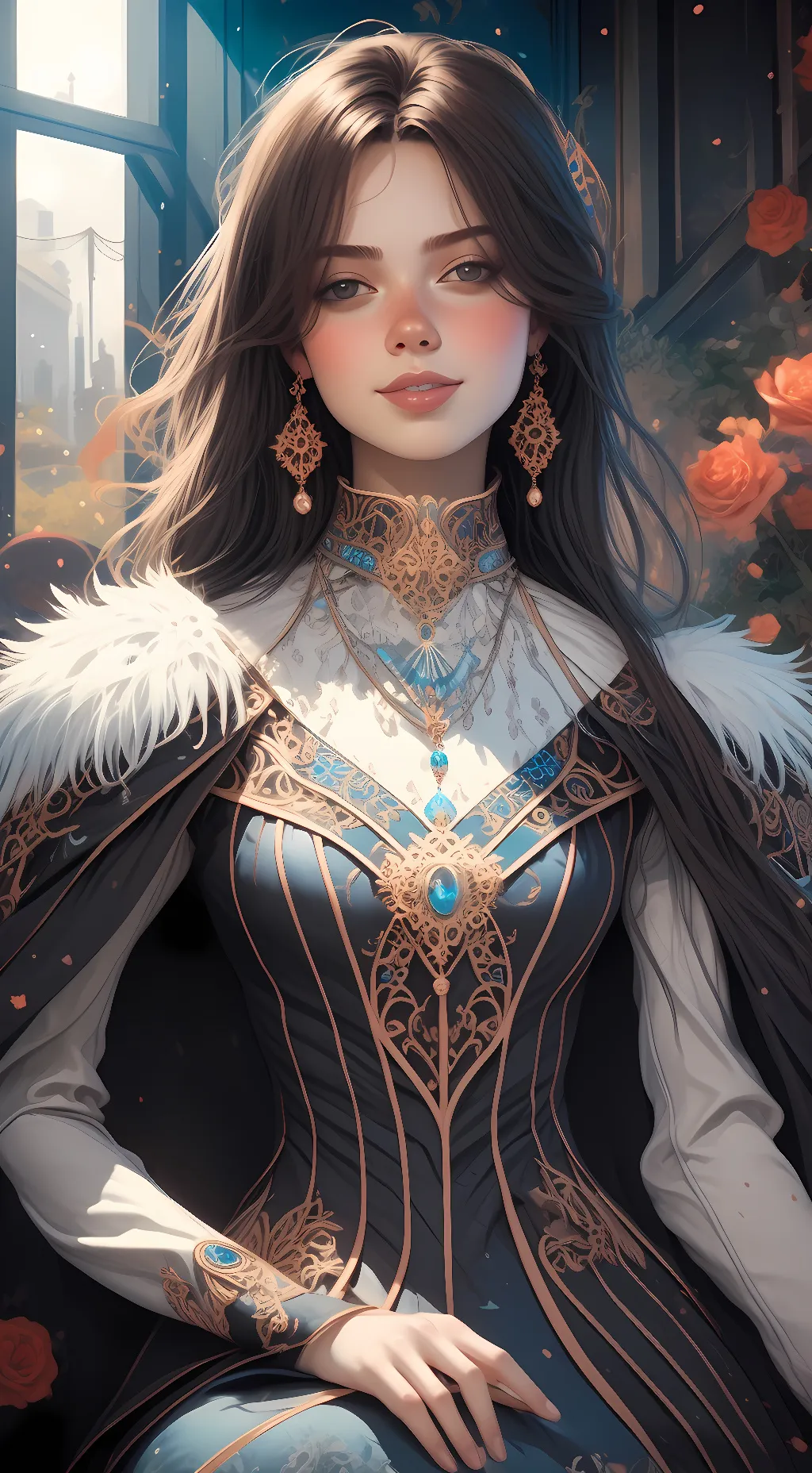 ai character: Ailey Zinnin background