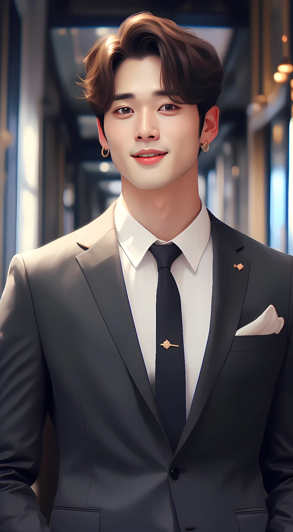 ai character: jimin/Chimmy background