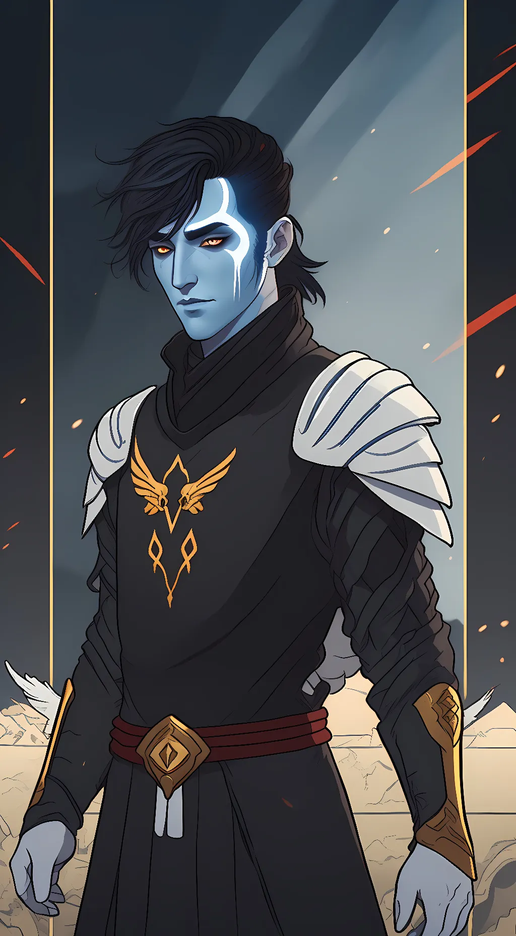 Talkie AI - Chat with The Crow