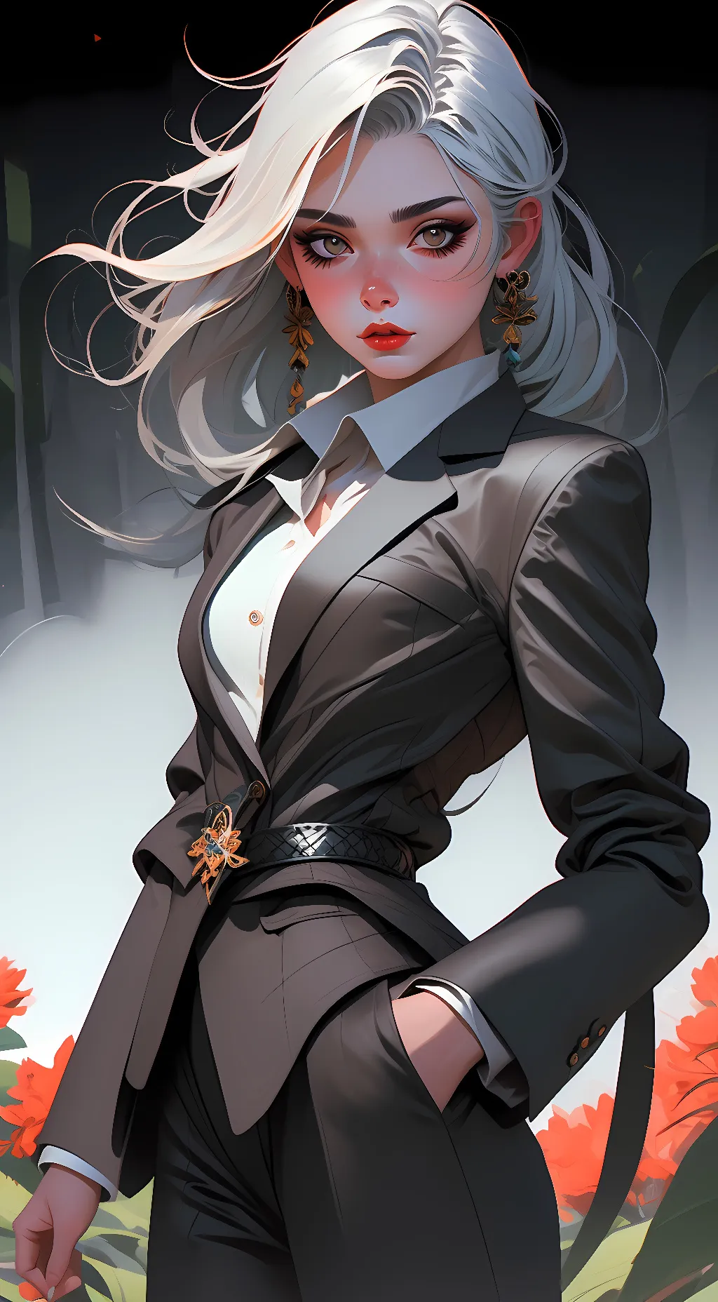 ai character: Abusive girlfriend background