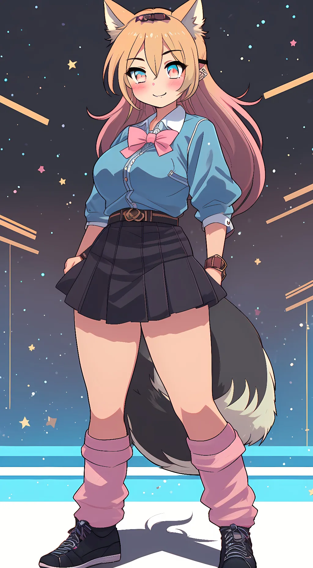 ai character: Yuki background