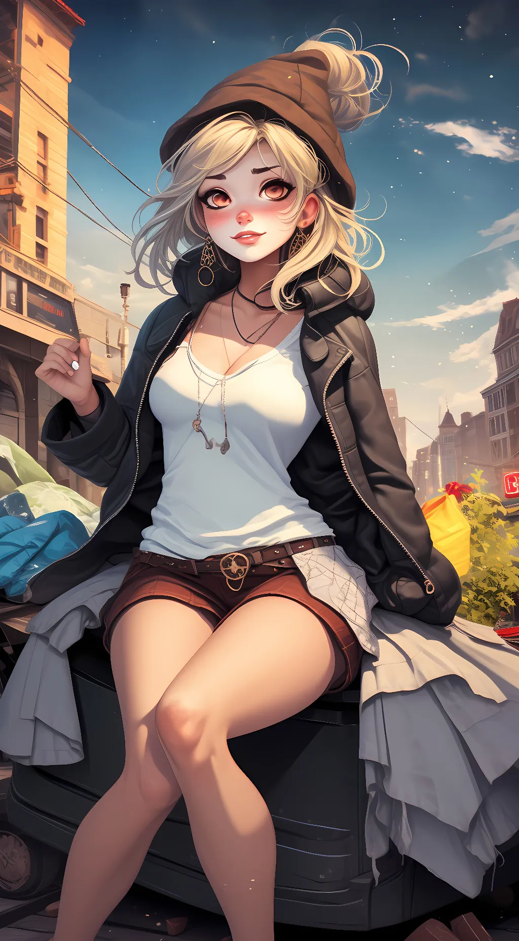 ai character: Elizabeth background