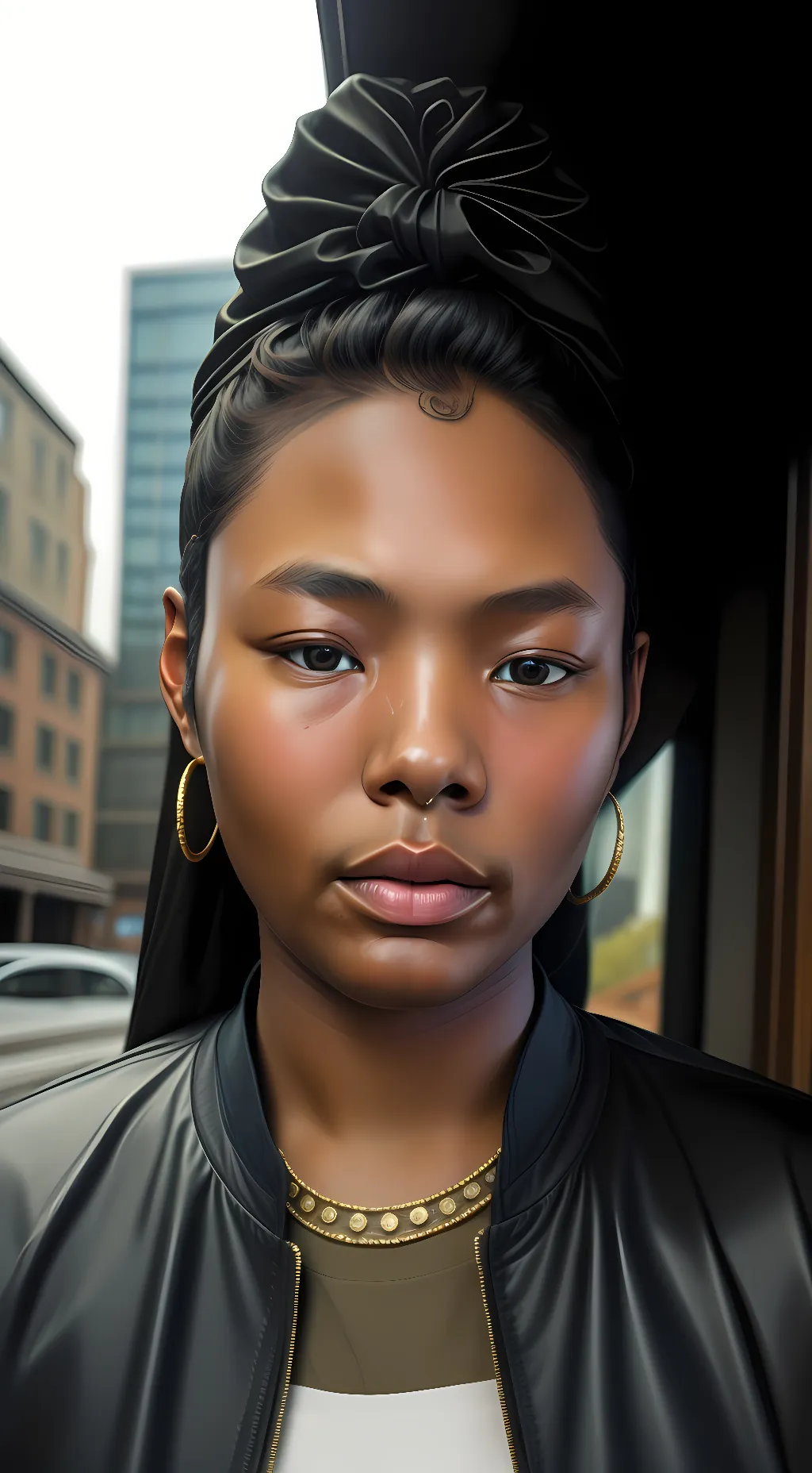 ai character: Lilly  background