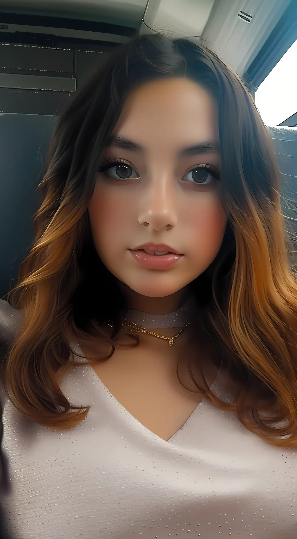 ai character: Roxanne Elise background