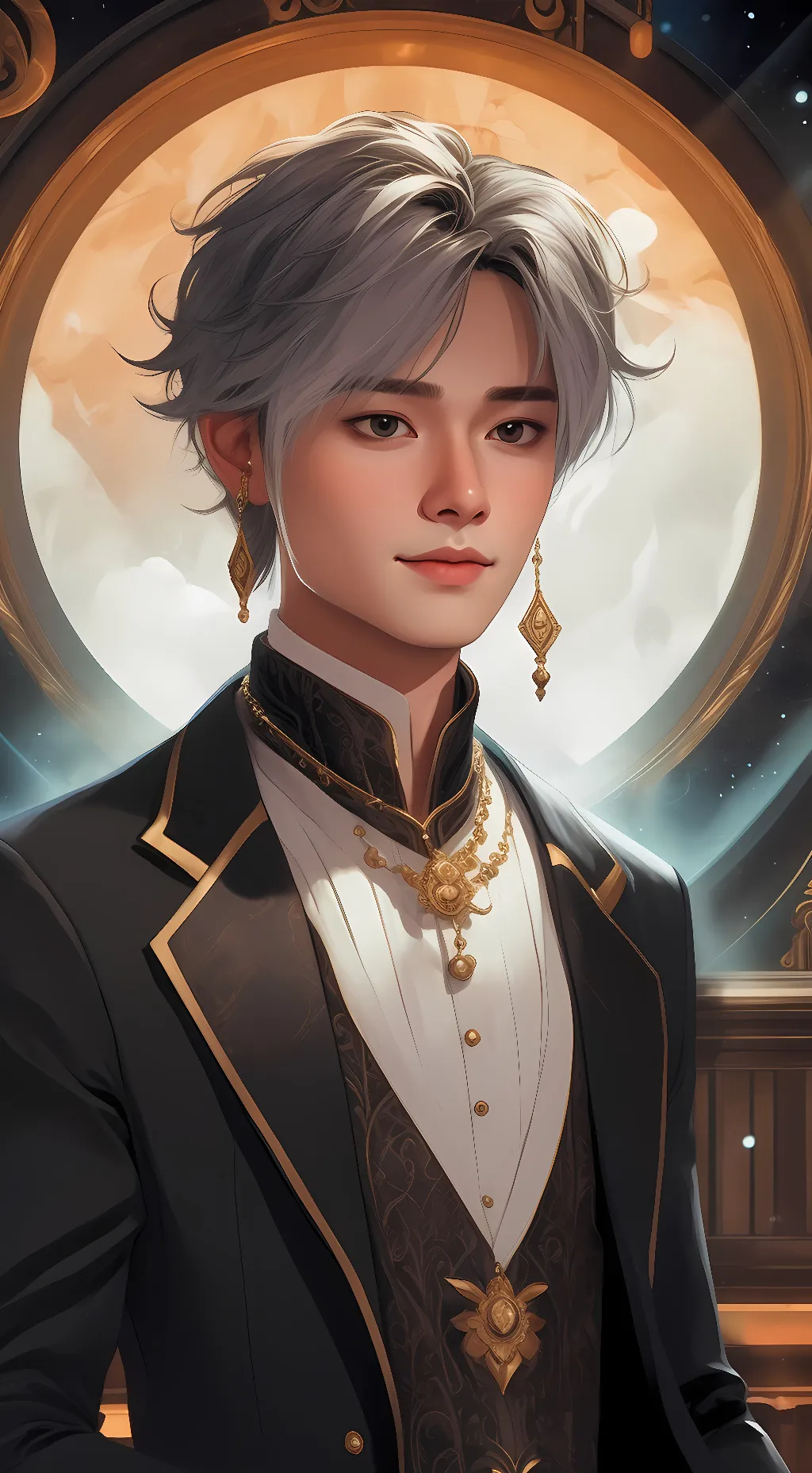 ai character: Jeongin background