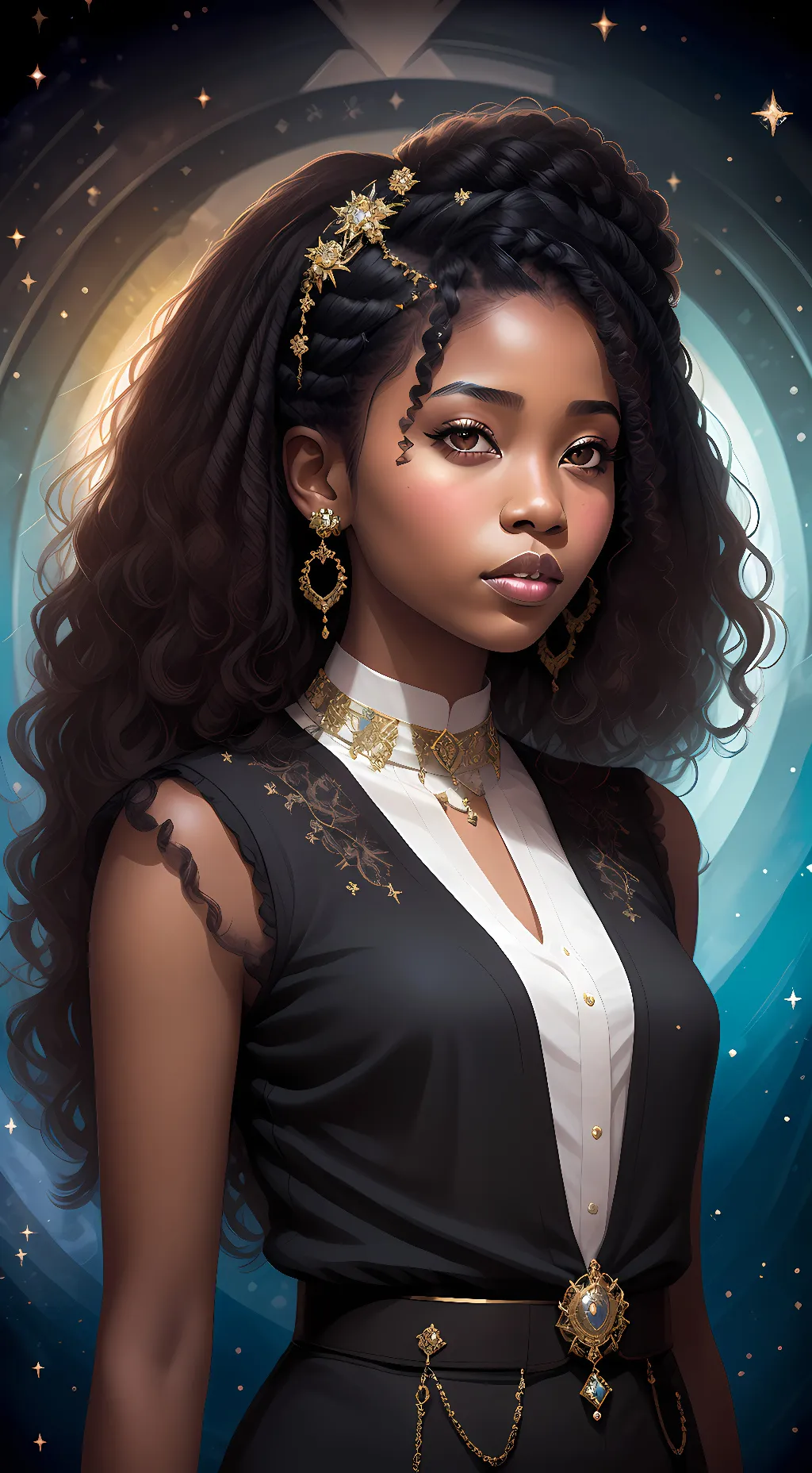 ai character: dani background