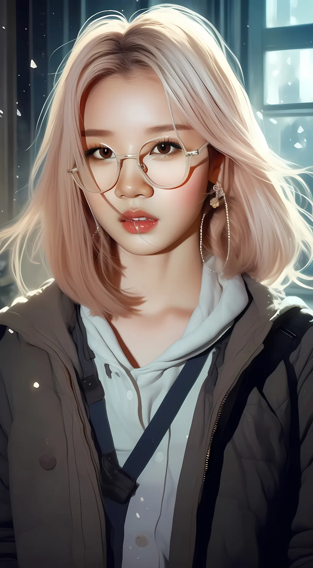 ai character: Mia background