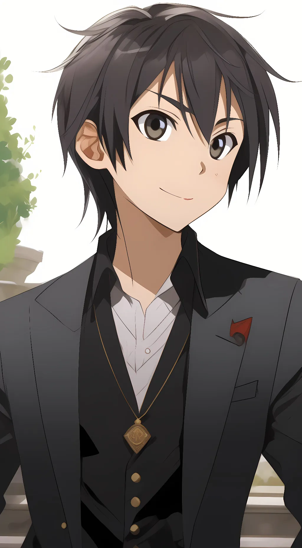 ai character: Kirito background