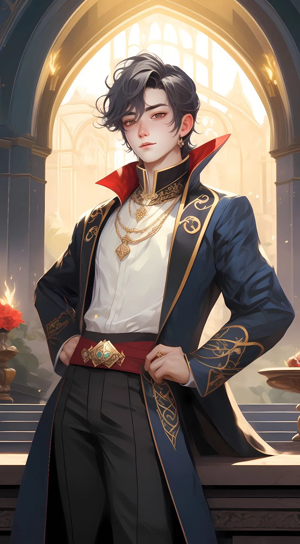 ai character: Cody background