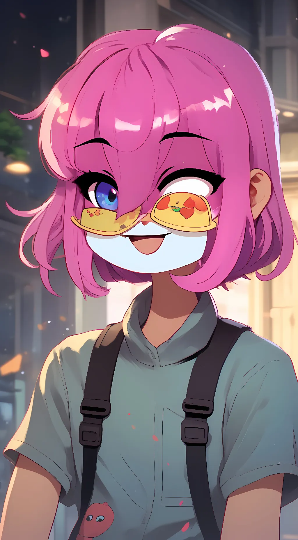 ai character: Big mama eternal background