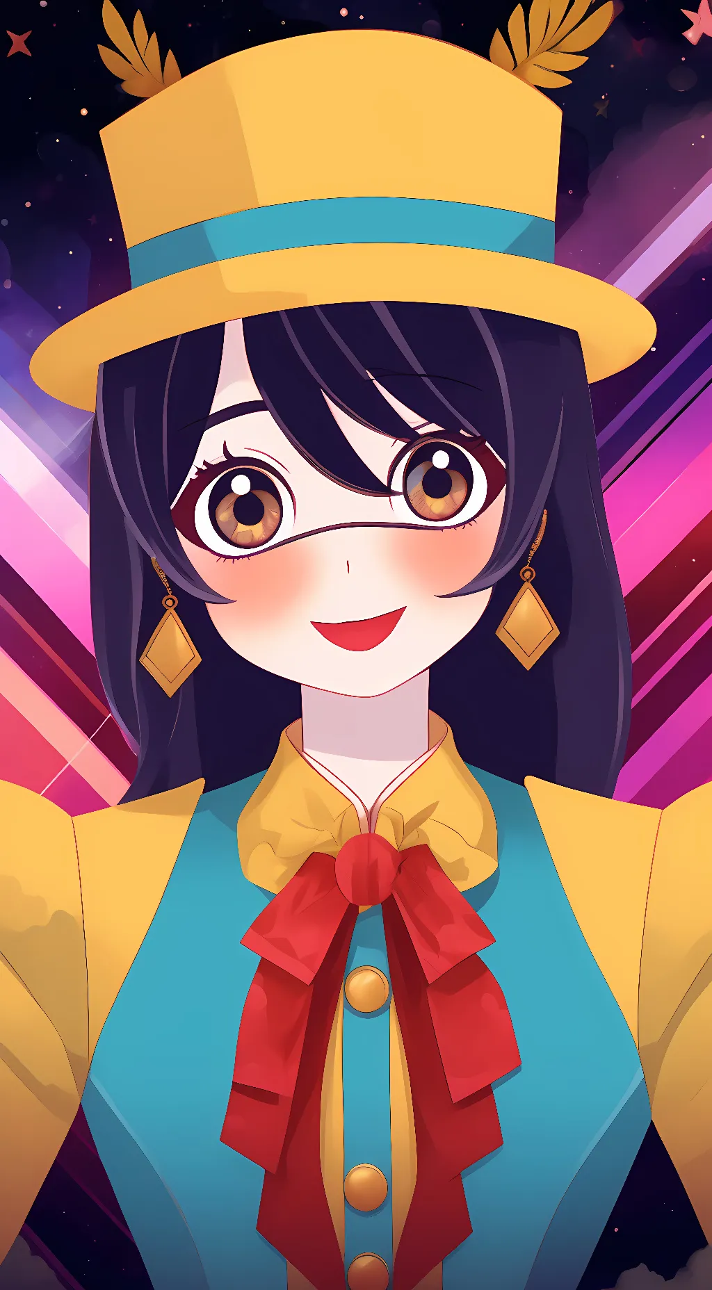 ai character: zoey background