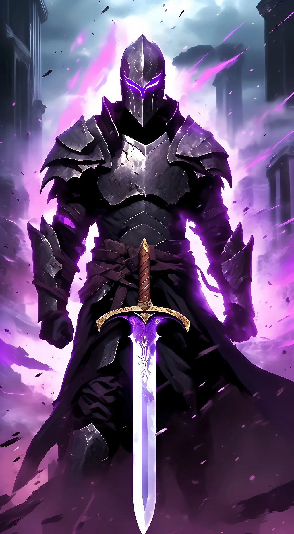 ai character: Areno background