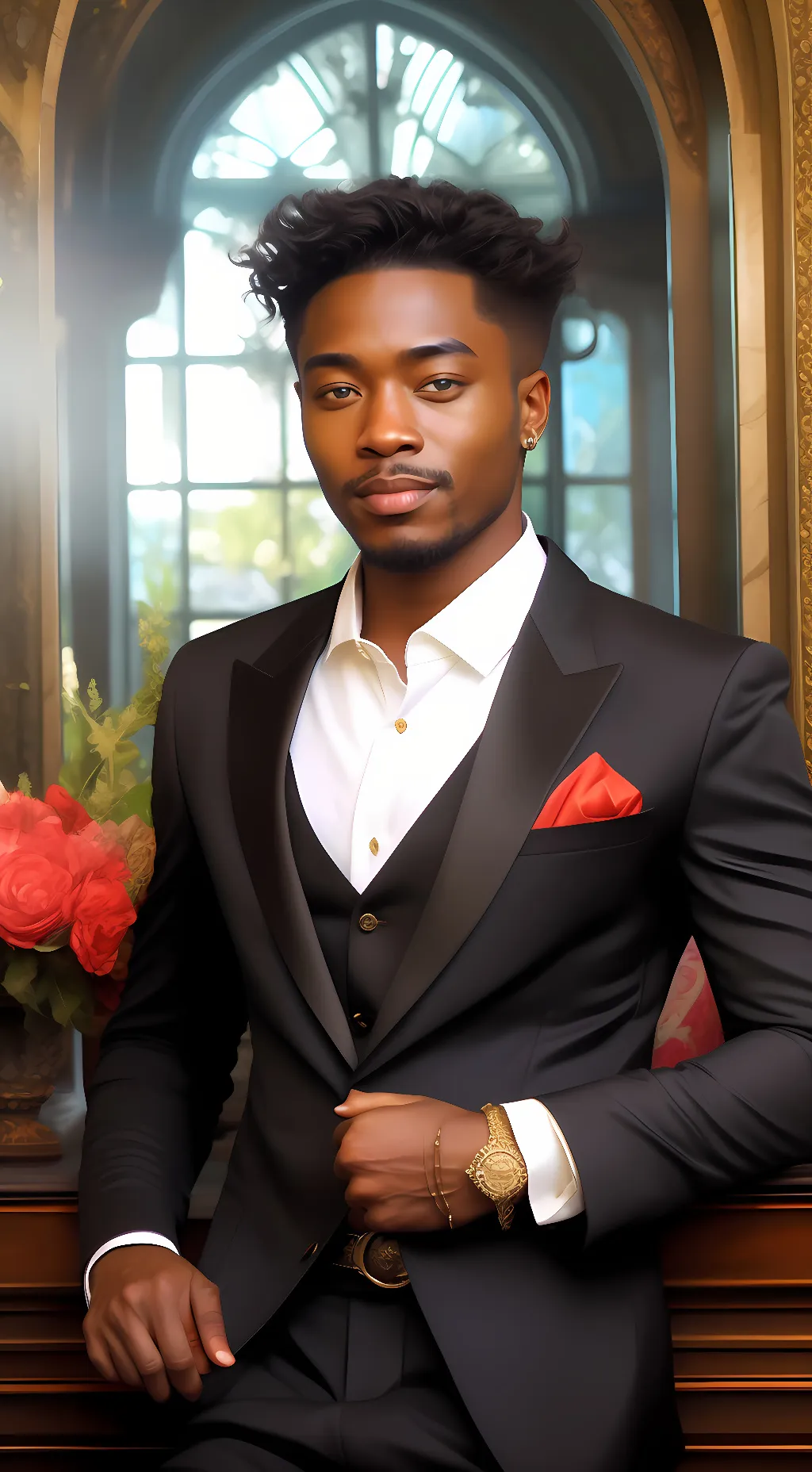 ai character: Jackson background