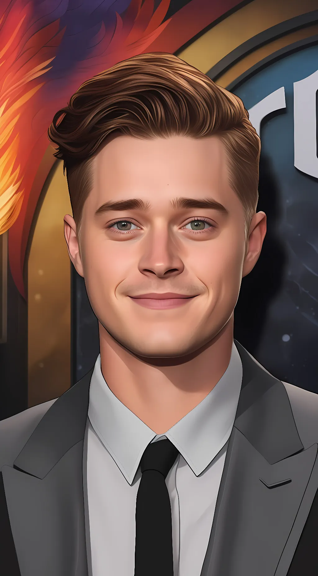 ai character: Jameson Ford background