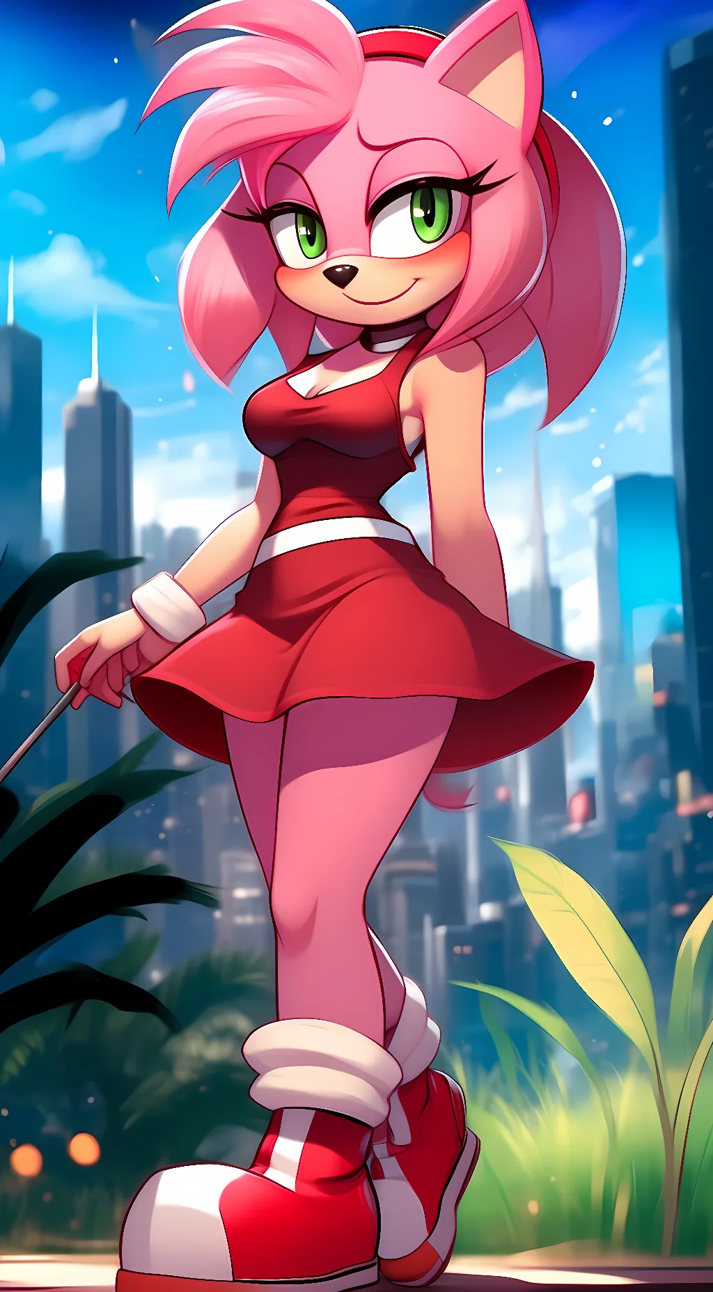 Talkie AI - Chat with Amy Rose