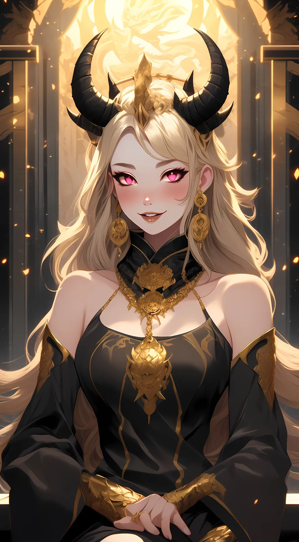 ai character: Cynthia background