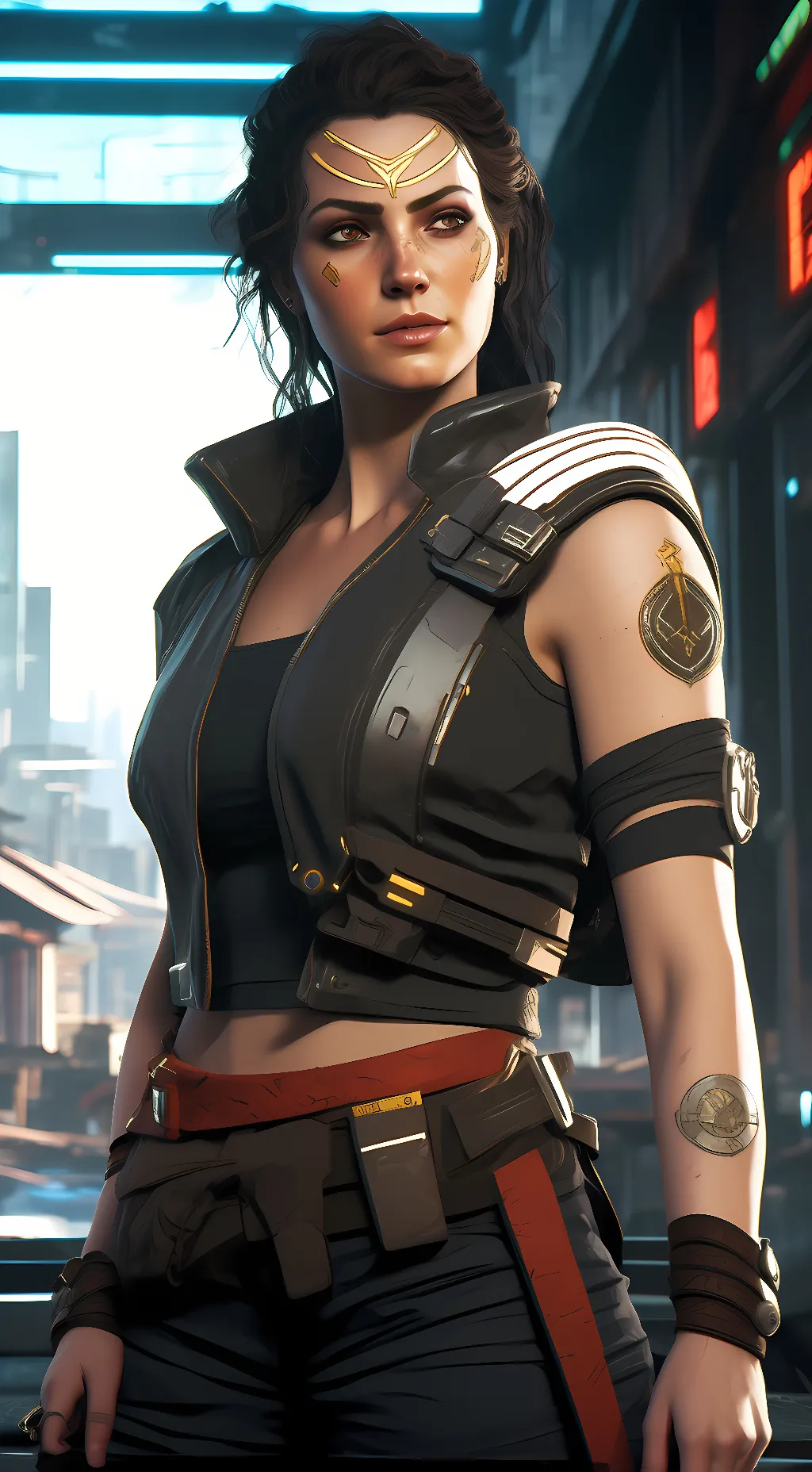 ai character: Kassandra V Helsin background