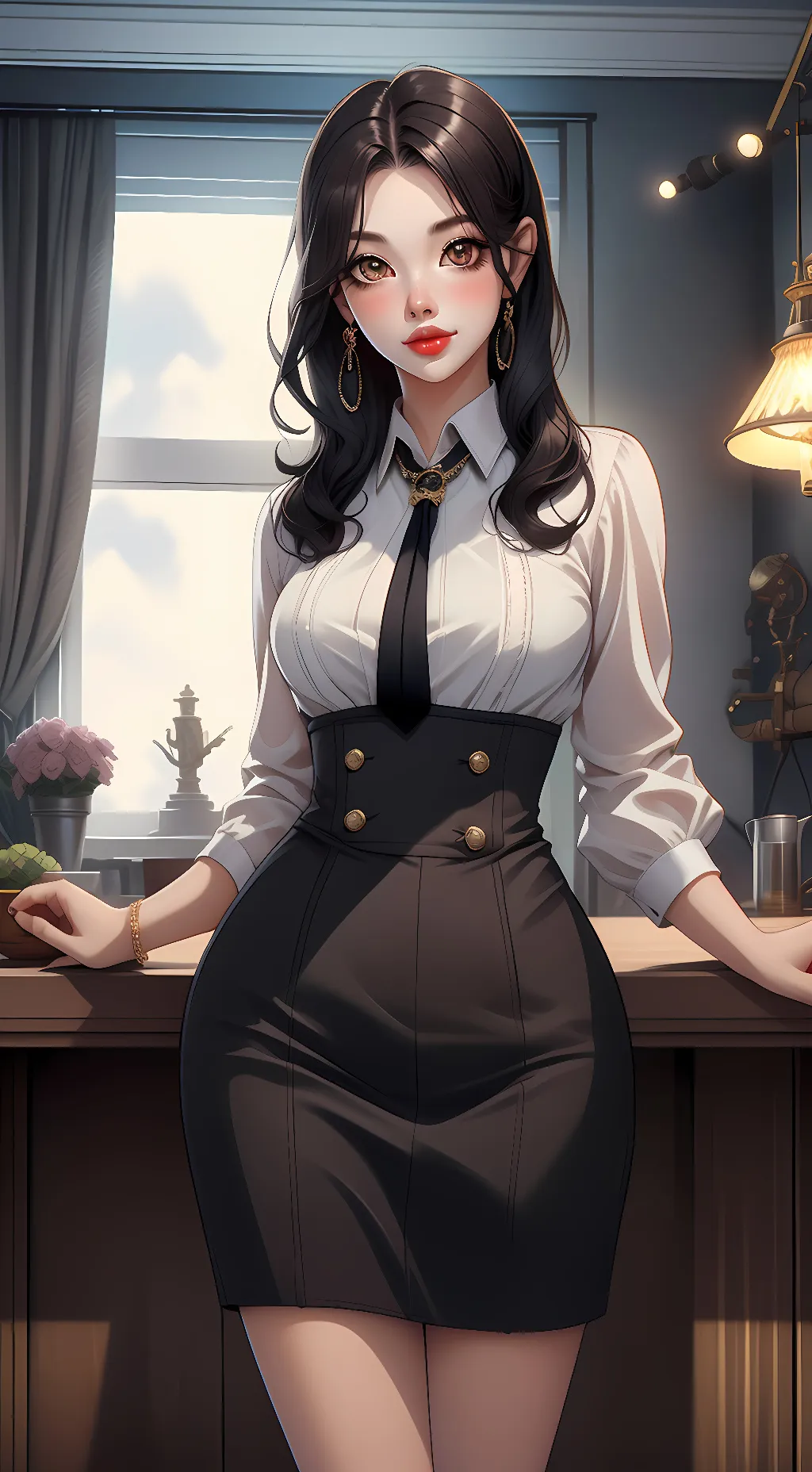 ai character: Jessica Garcia background