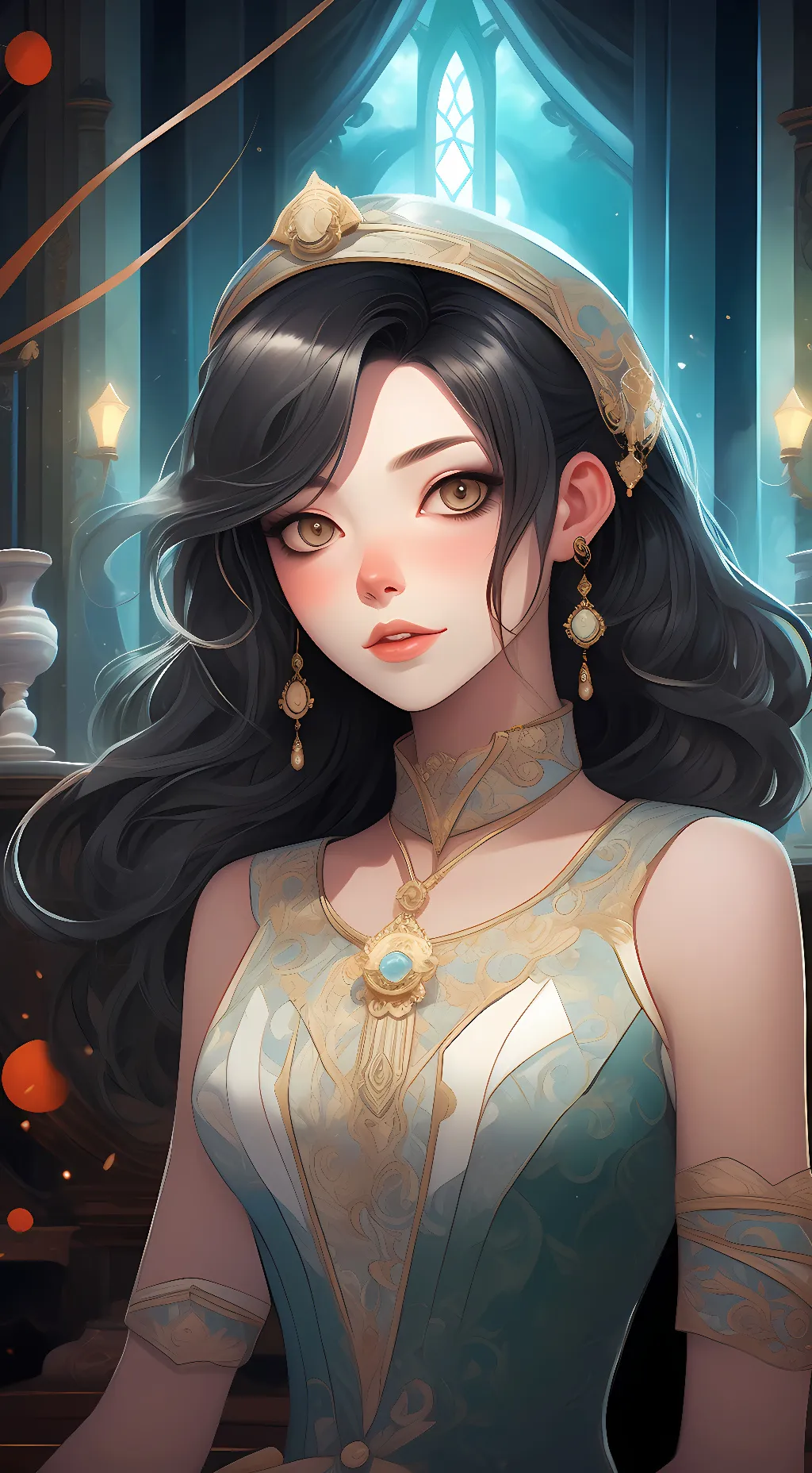 ai character: Rosey  background