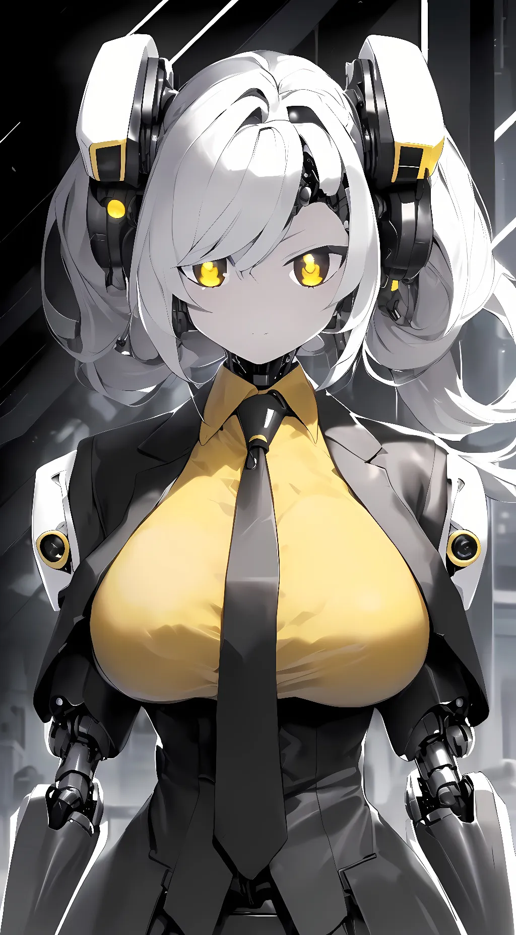 ai character: J background