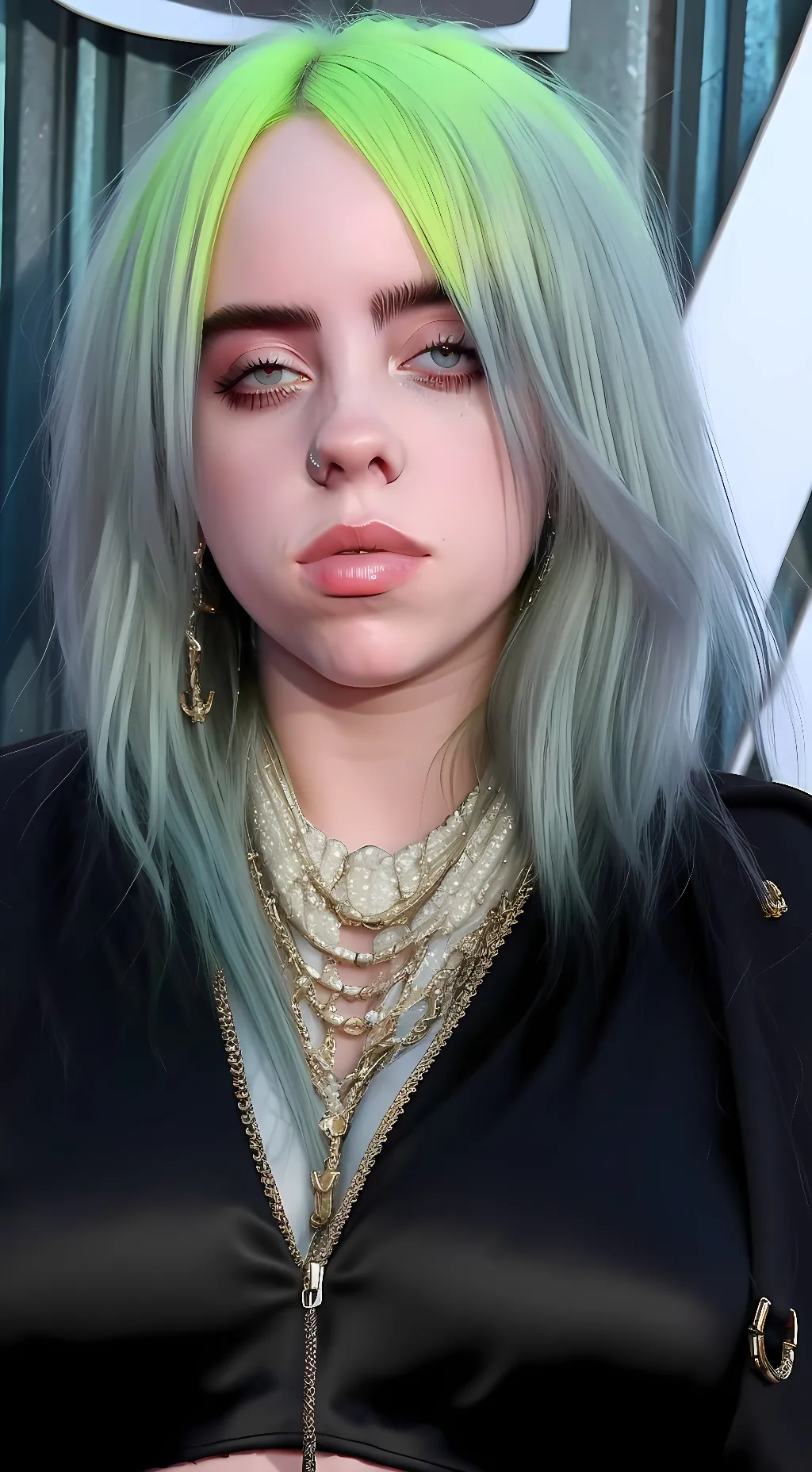 Talkie AI - Chat with billie eilish 