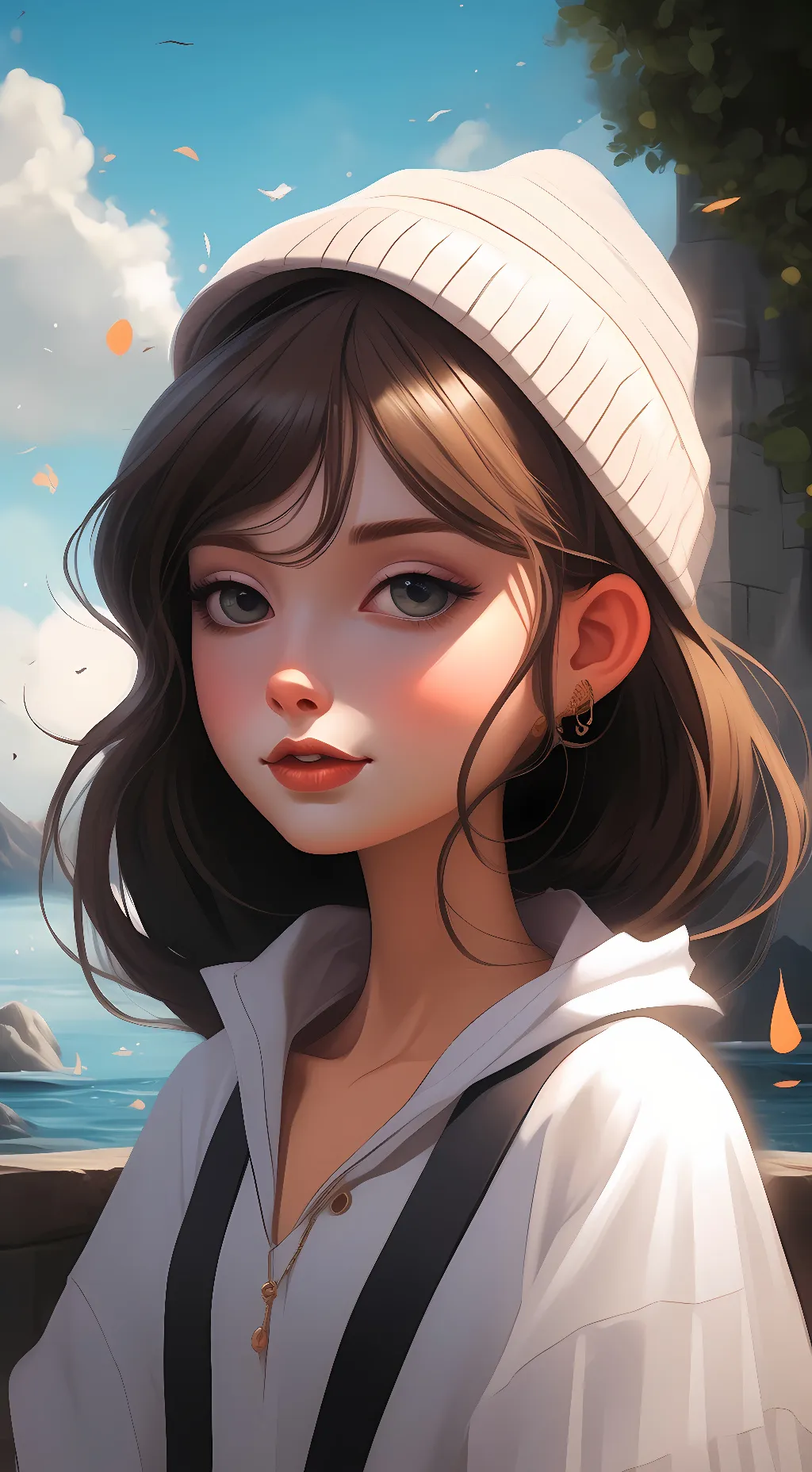 ai character: Raven  background