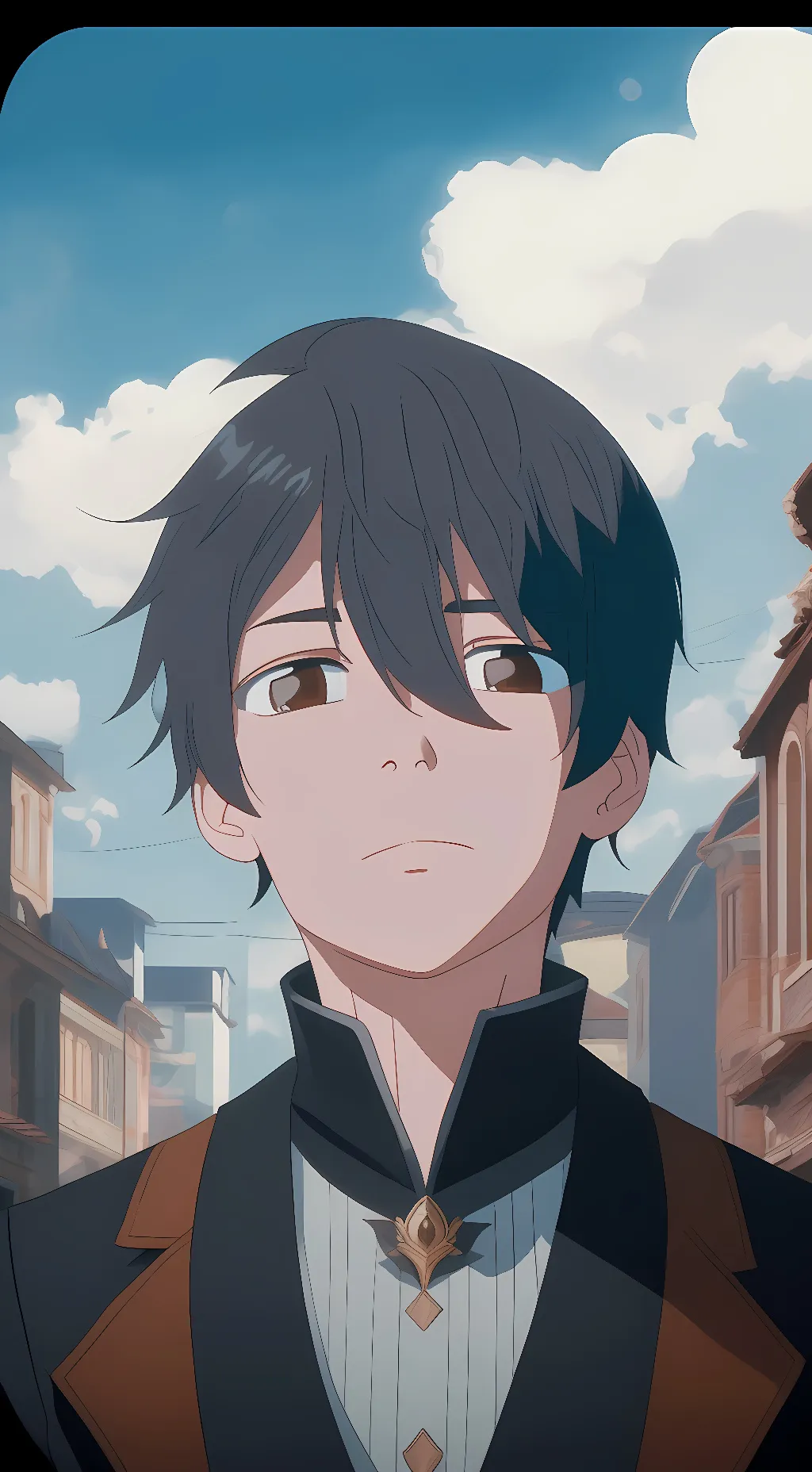 ai character: Wang-ling background