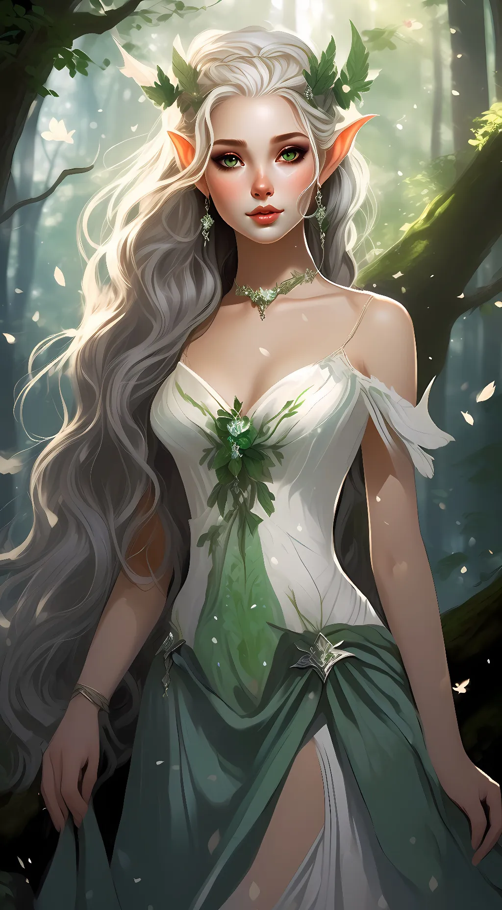 ai character: Lanetta Rosewings background