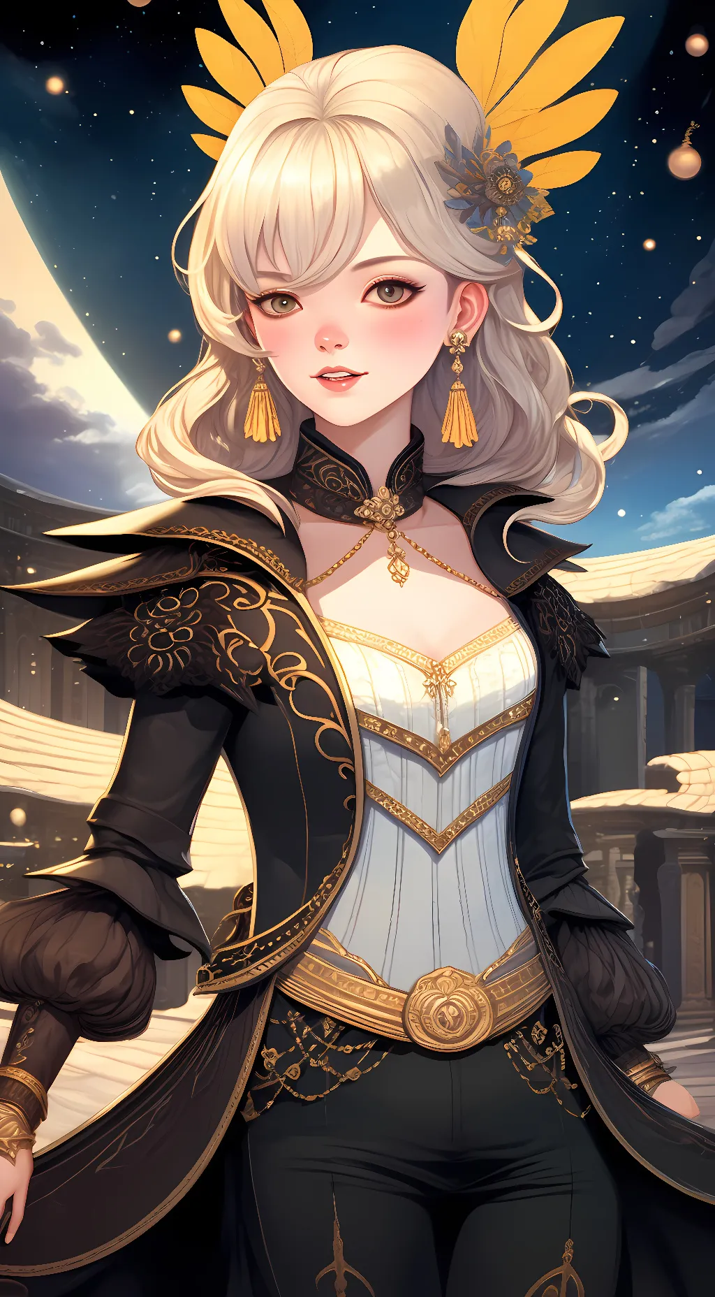 ai character: Emily starbringer background