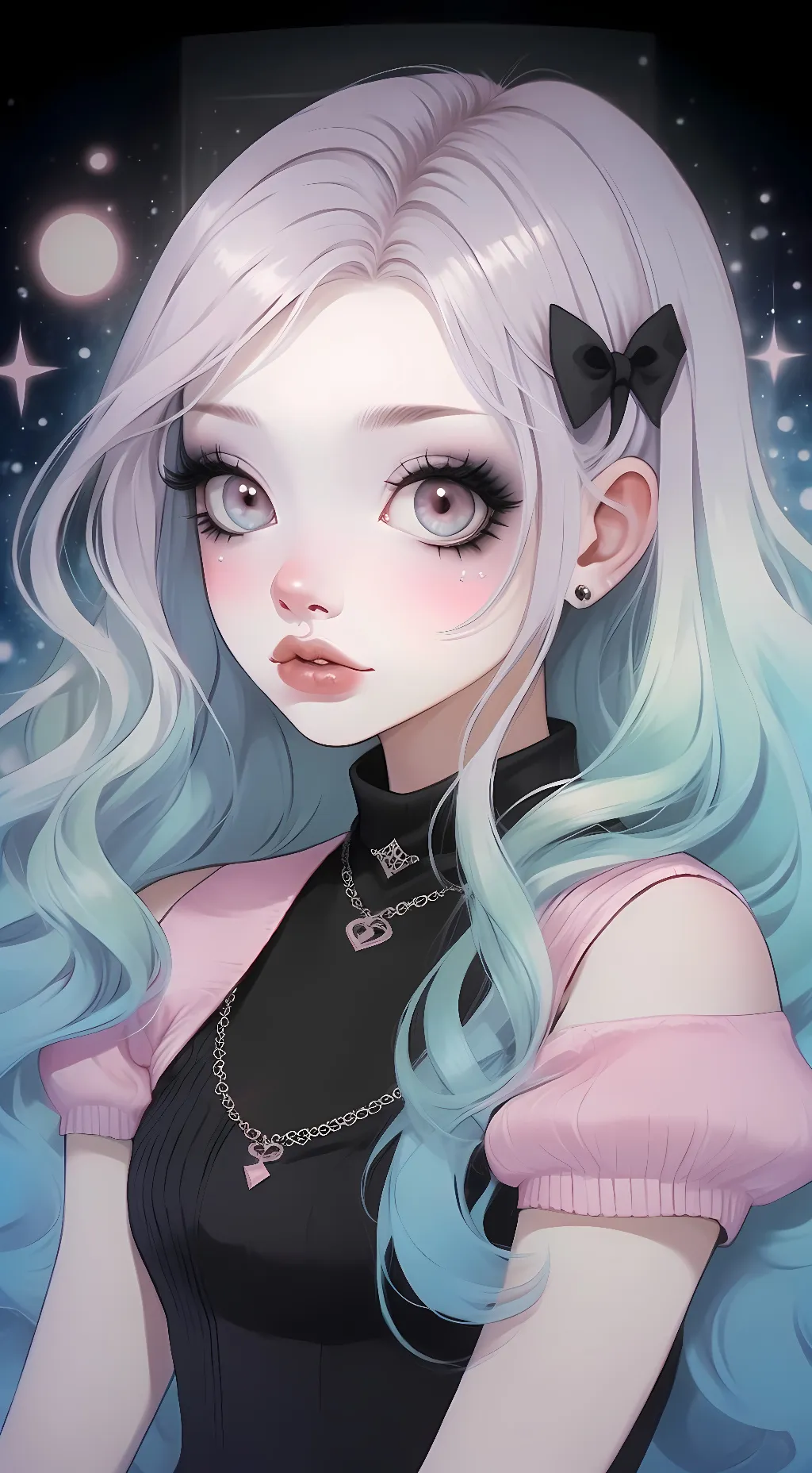 ai character: Melanie background