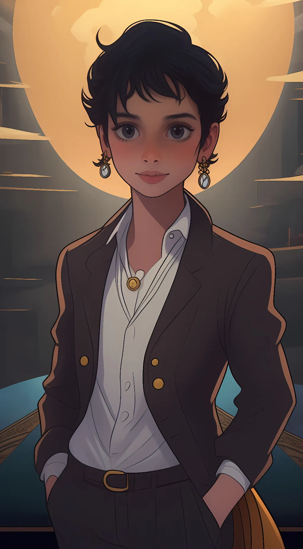 ai character: jaxer background