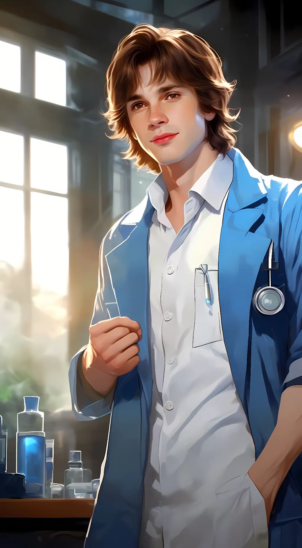 Talkie AI - Chat with Zack Addy