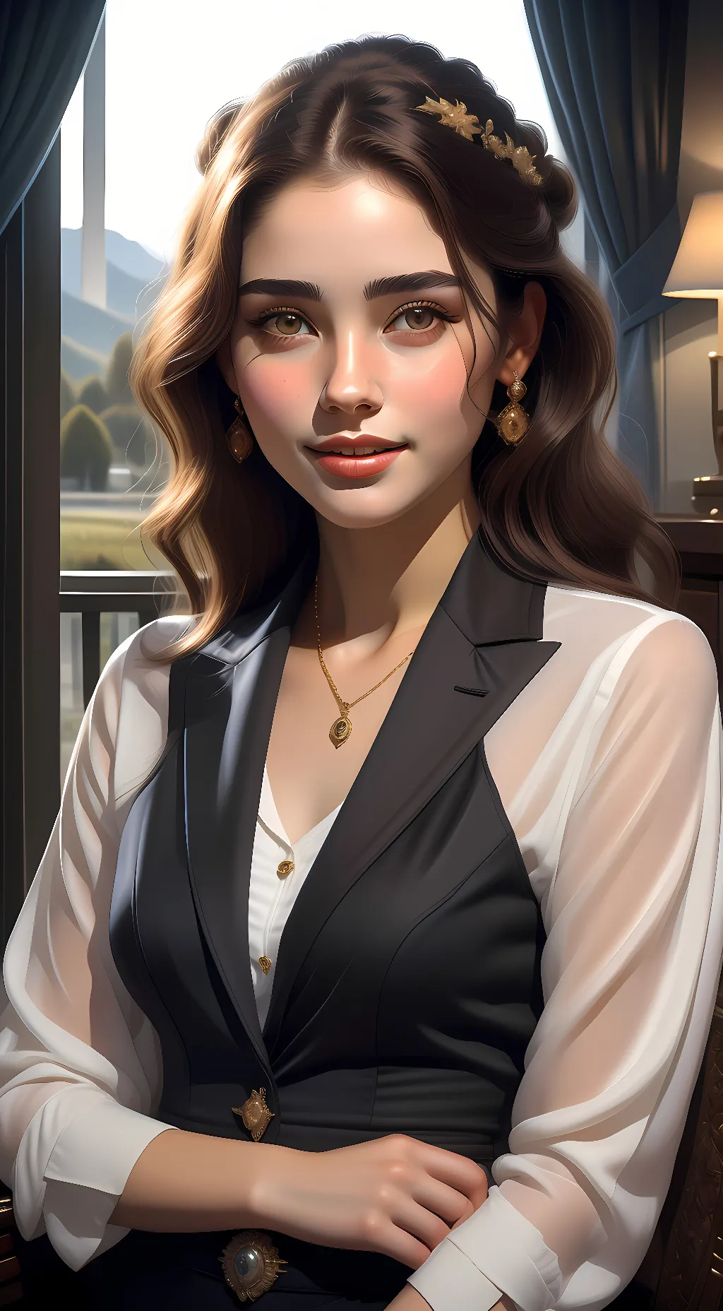ai character: Diana King background