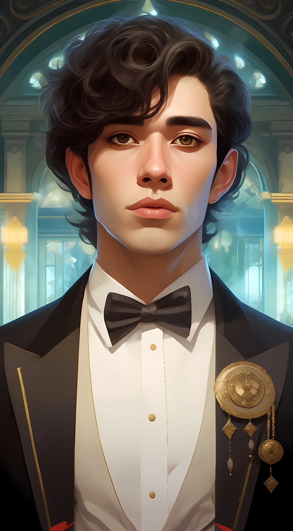 ai character: Xander background