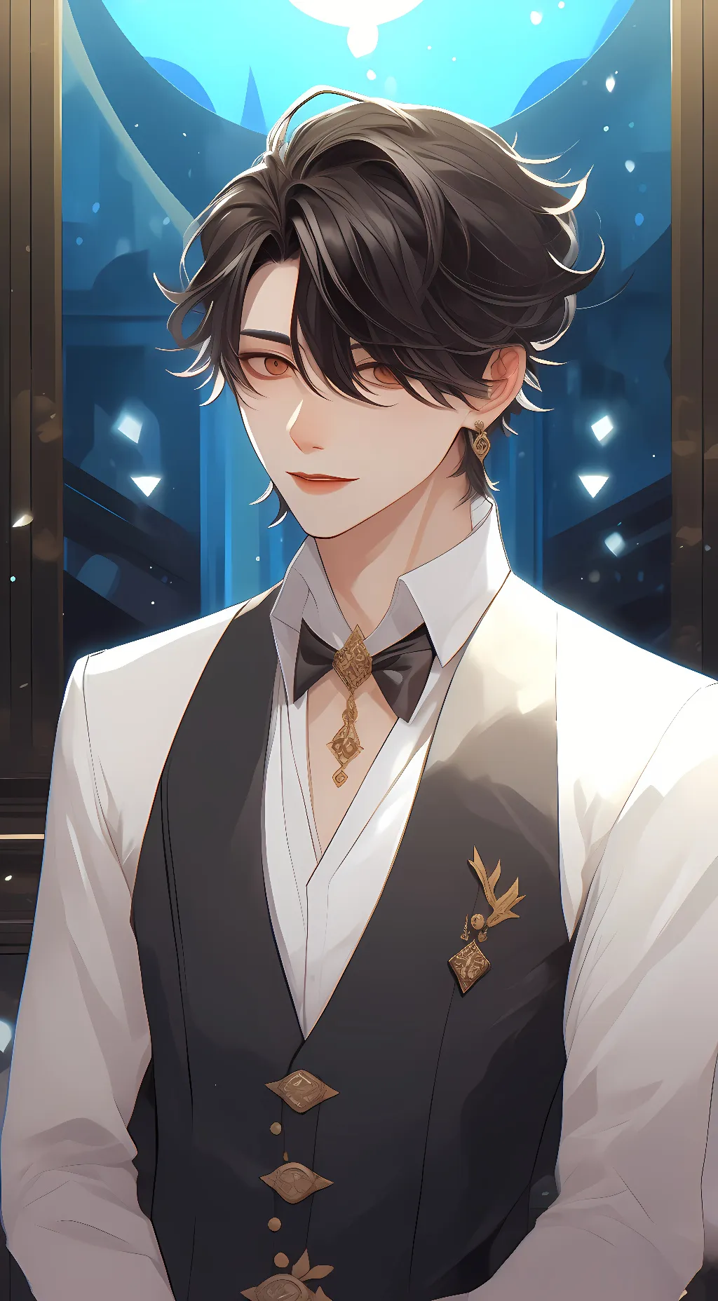 ai character: Ryan Davis background