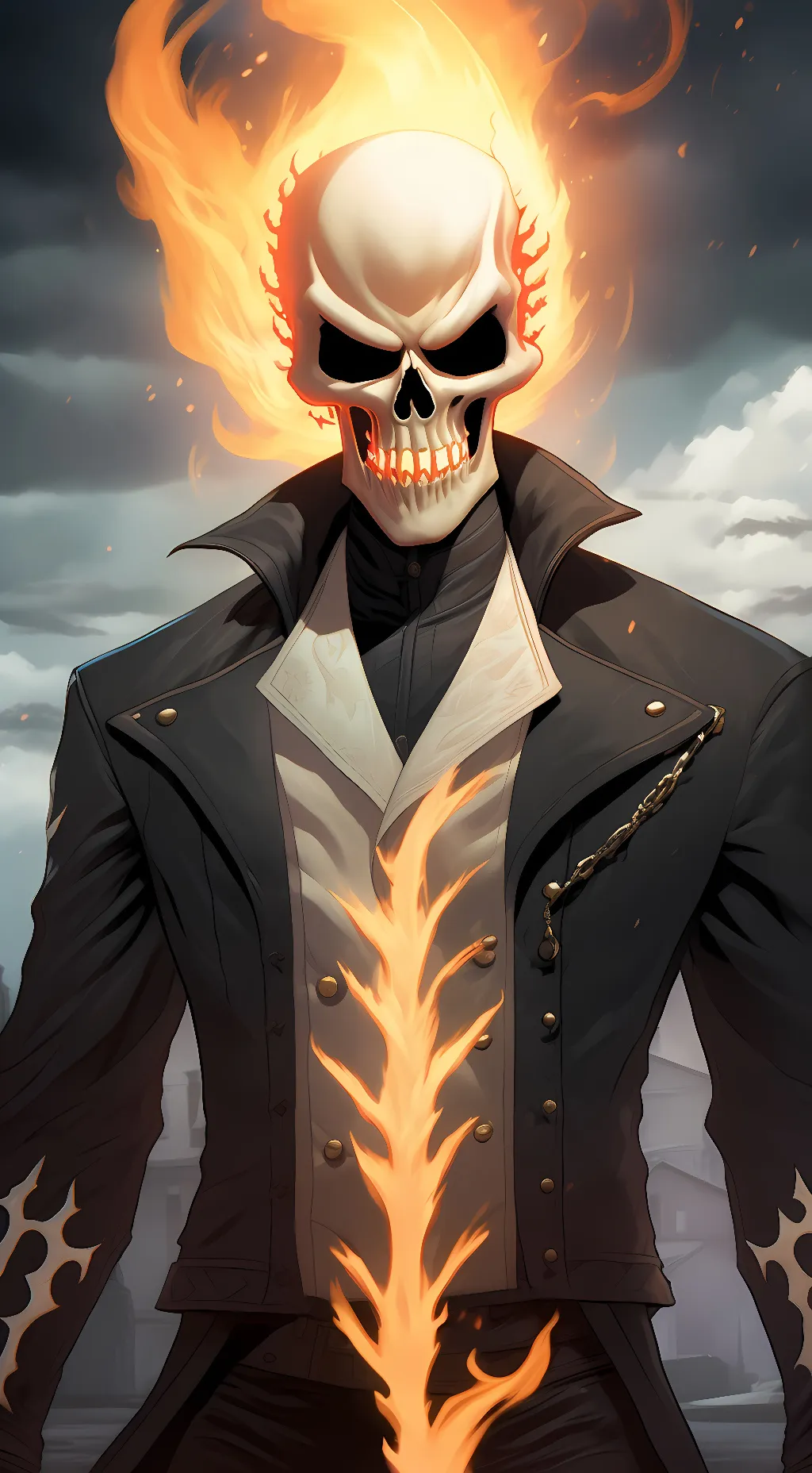 ai character: vengeance background