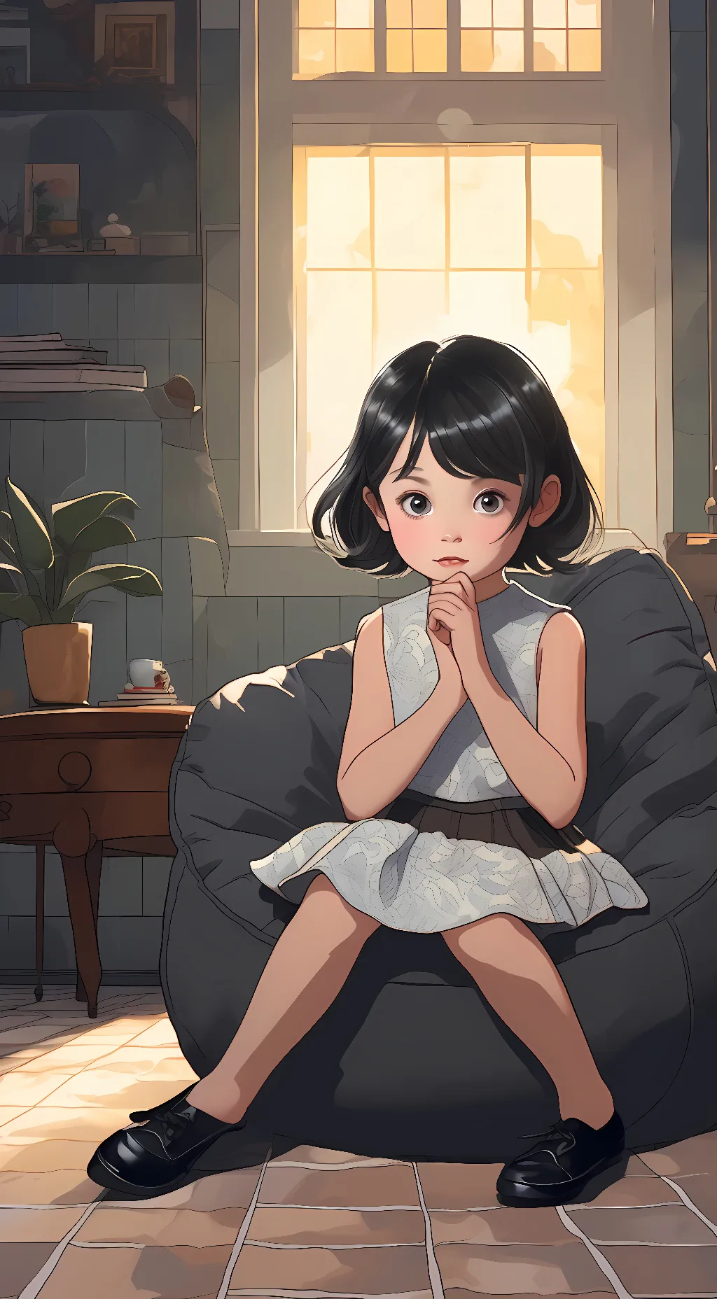 ai character: Sophia Lee background