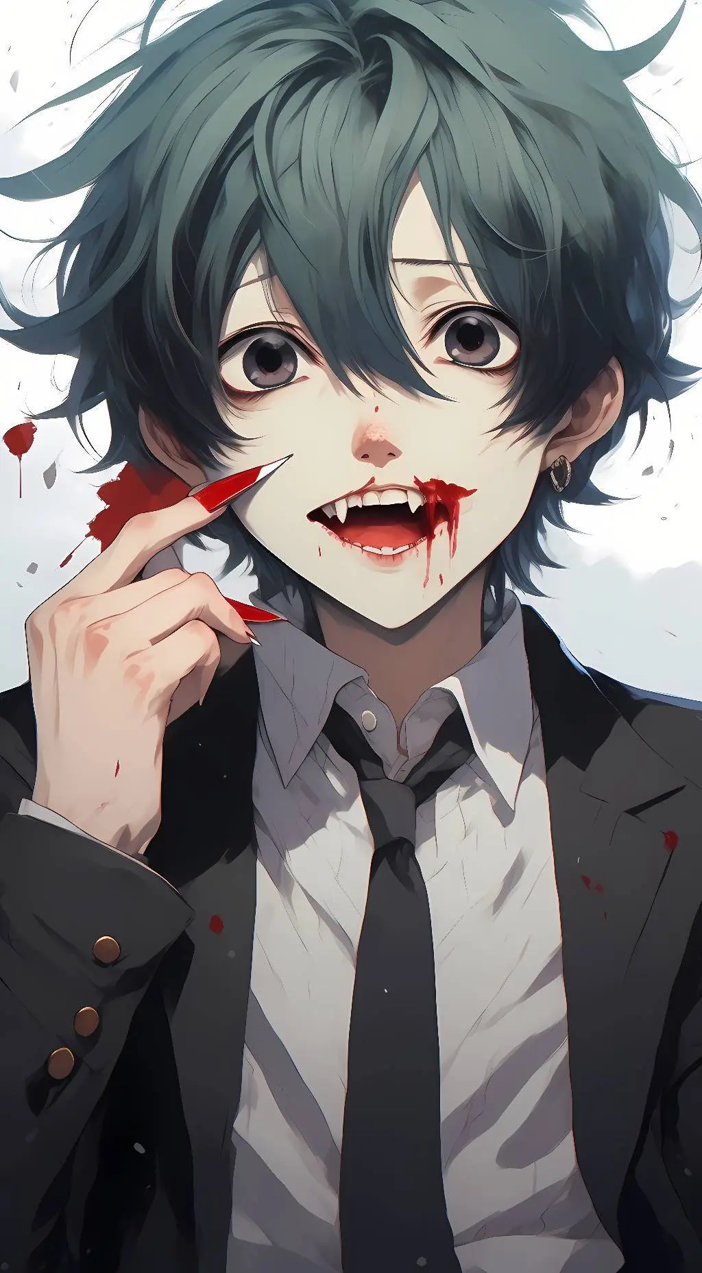 ai character: Yandere Boy background