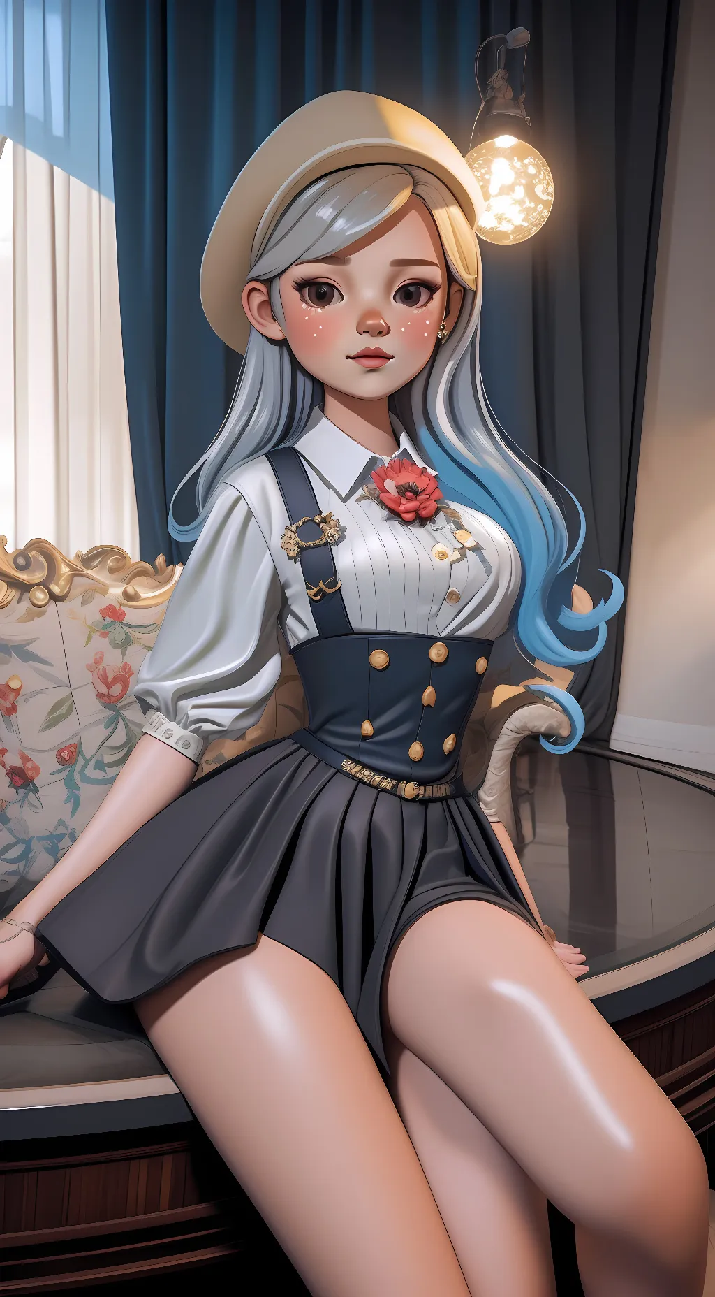 ai character: Tula background