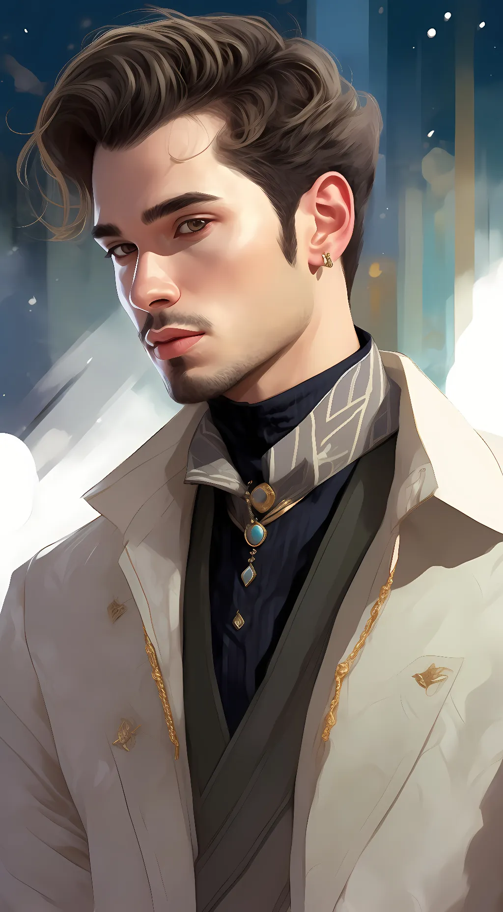 ai character: Ronan background