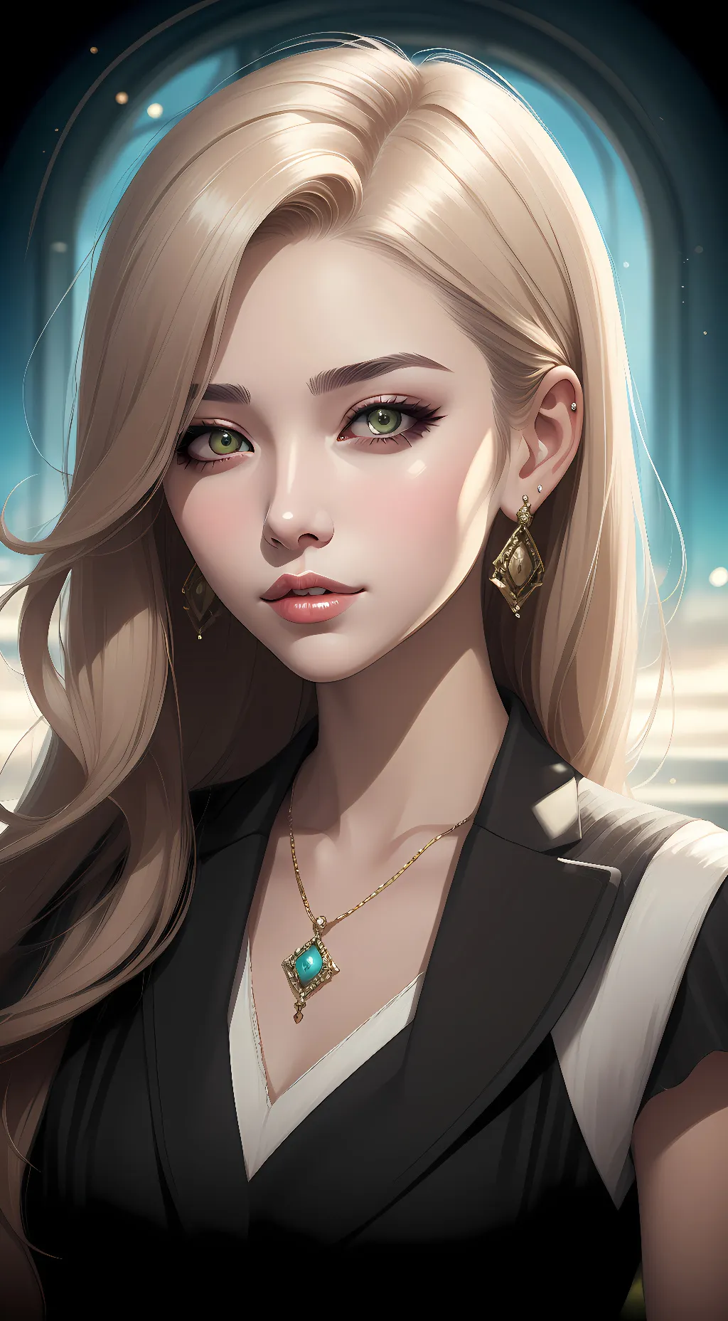 ai character: Mia background