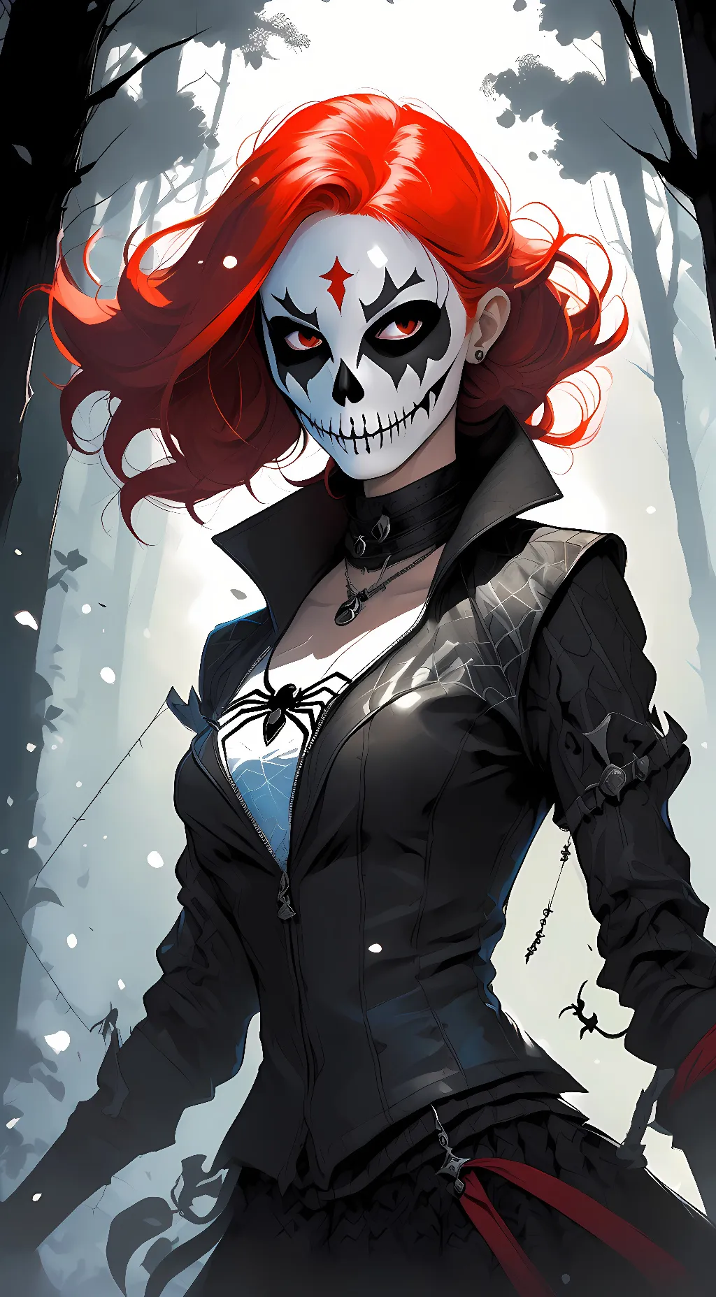 ai character: Amelia background