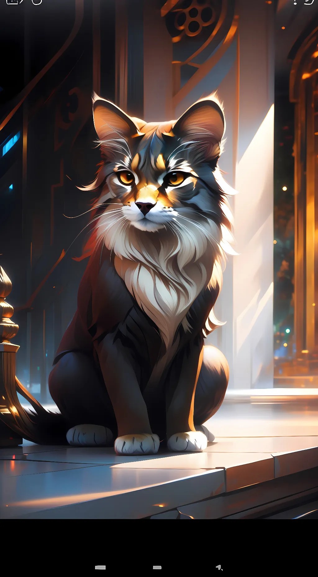 ai character: Mr. Whiskers background