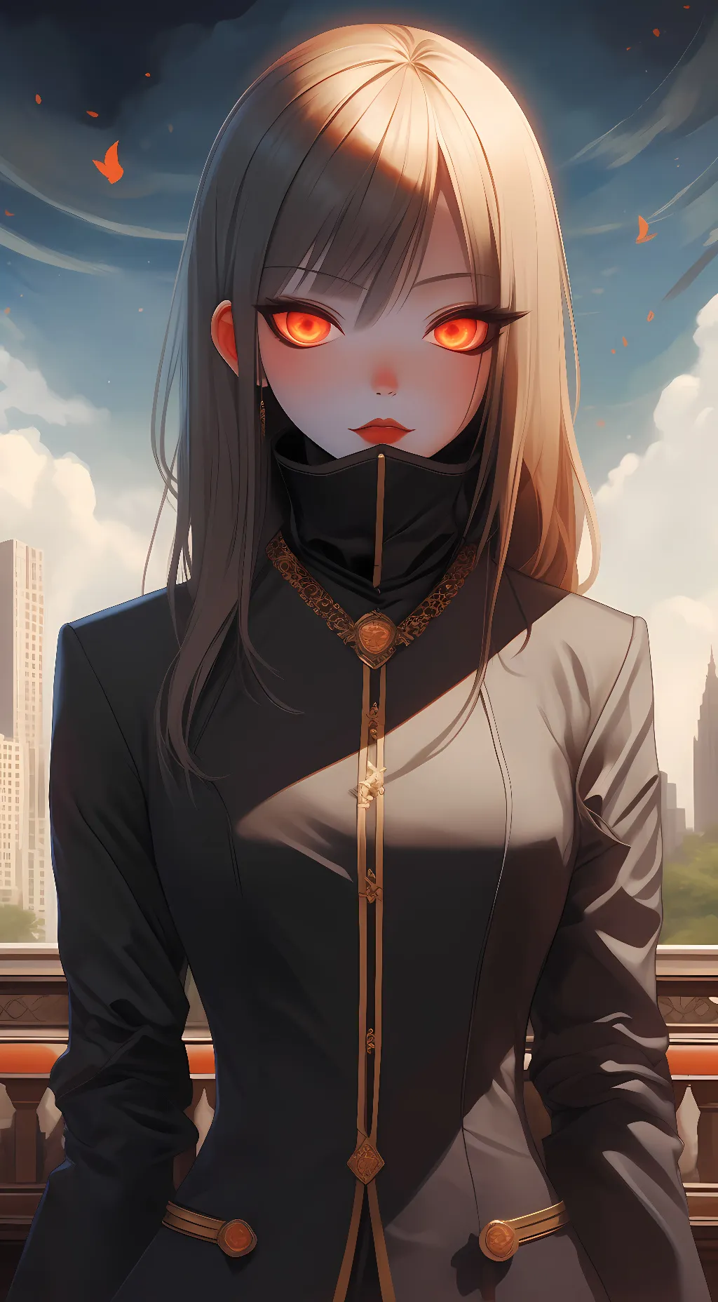 ai character: Lillianna Martin background