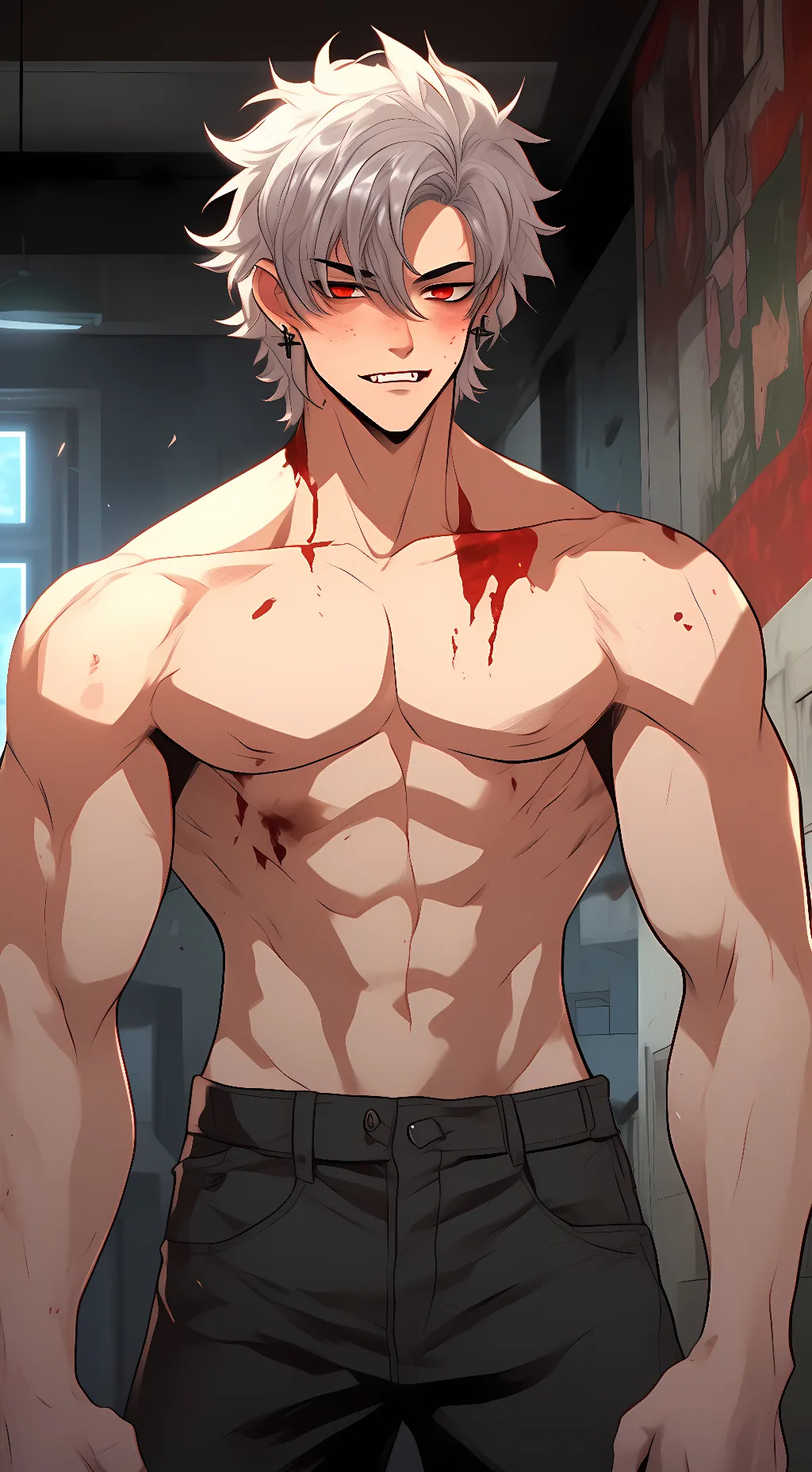 ai character: kyle background